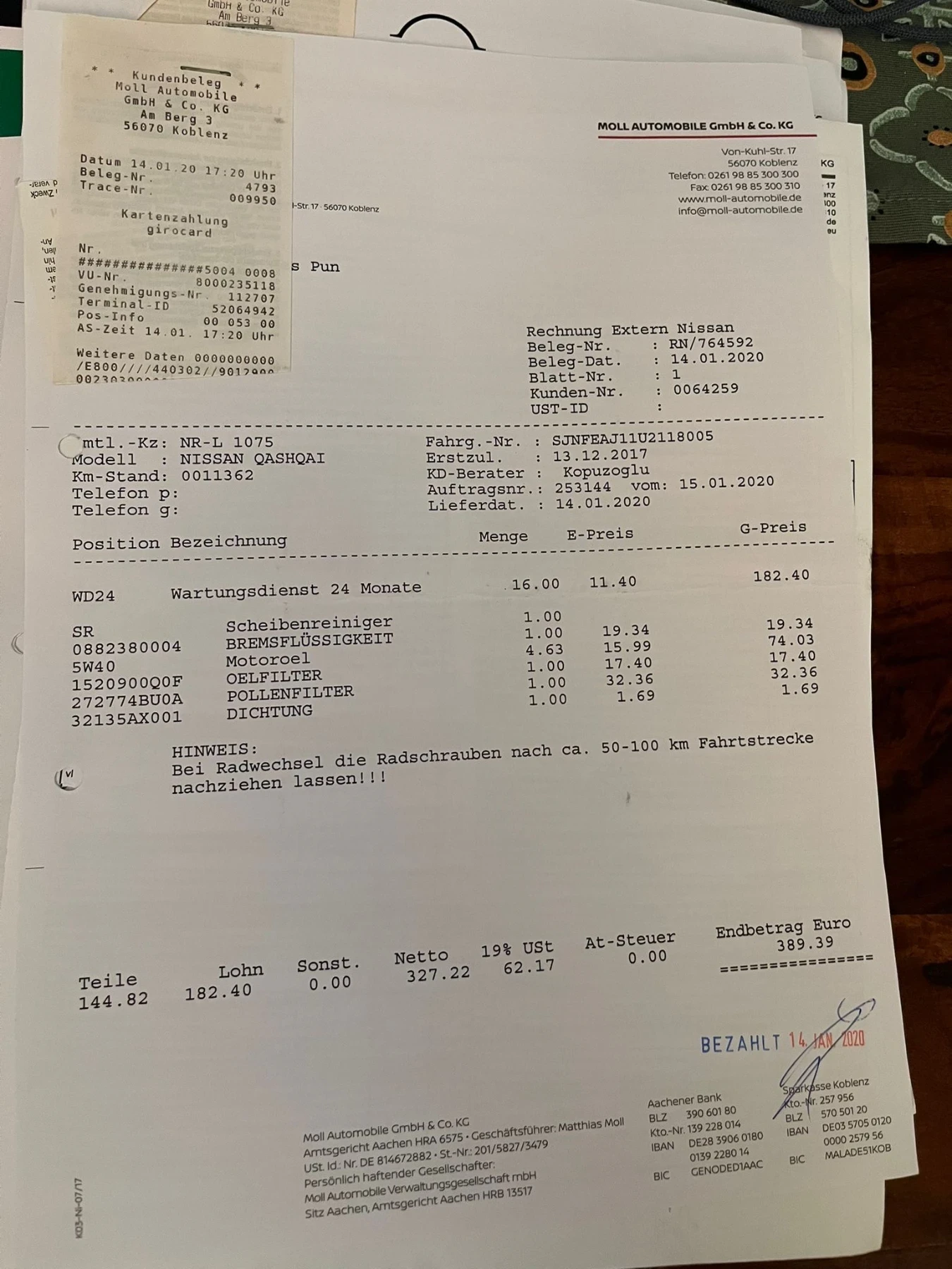 Nissan Qashqai Tekna J11 Facelift , снимка 12 - Автомобили и джипове - 55077355