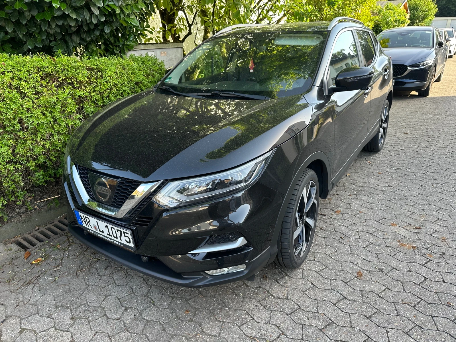 Nissan Qashqai Tekna J11 Facelift 