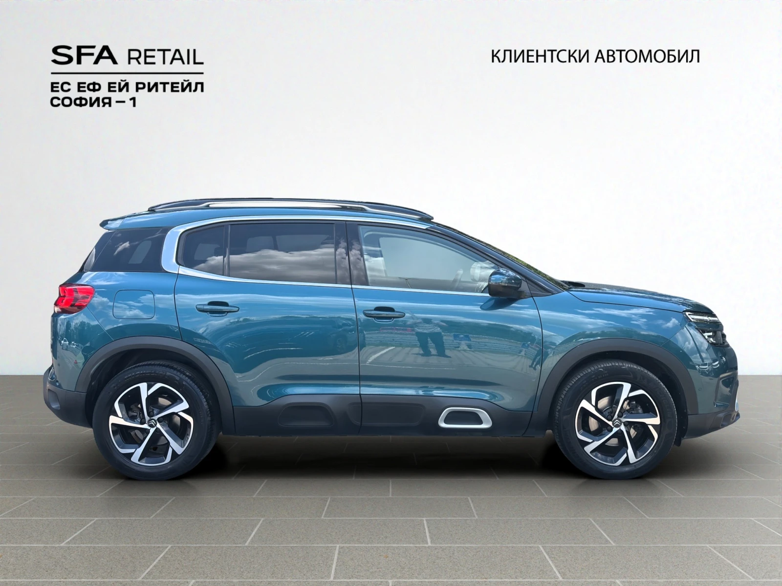 Citroen C5 Aircross 1.6 180 BVA8, снимка 4 - Автомобили и джипове - 55188332