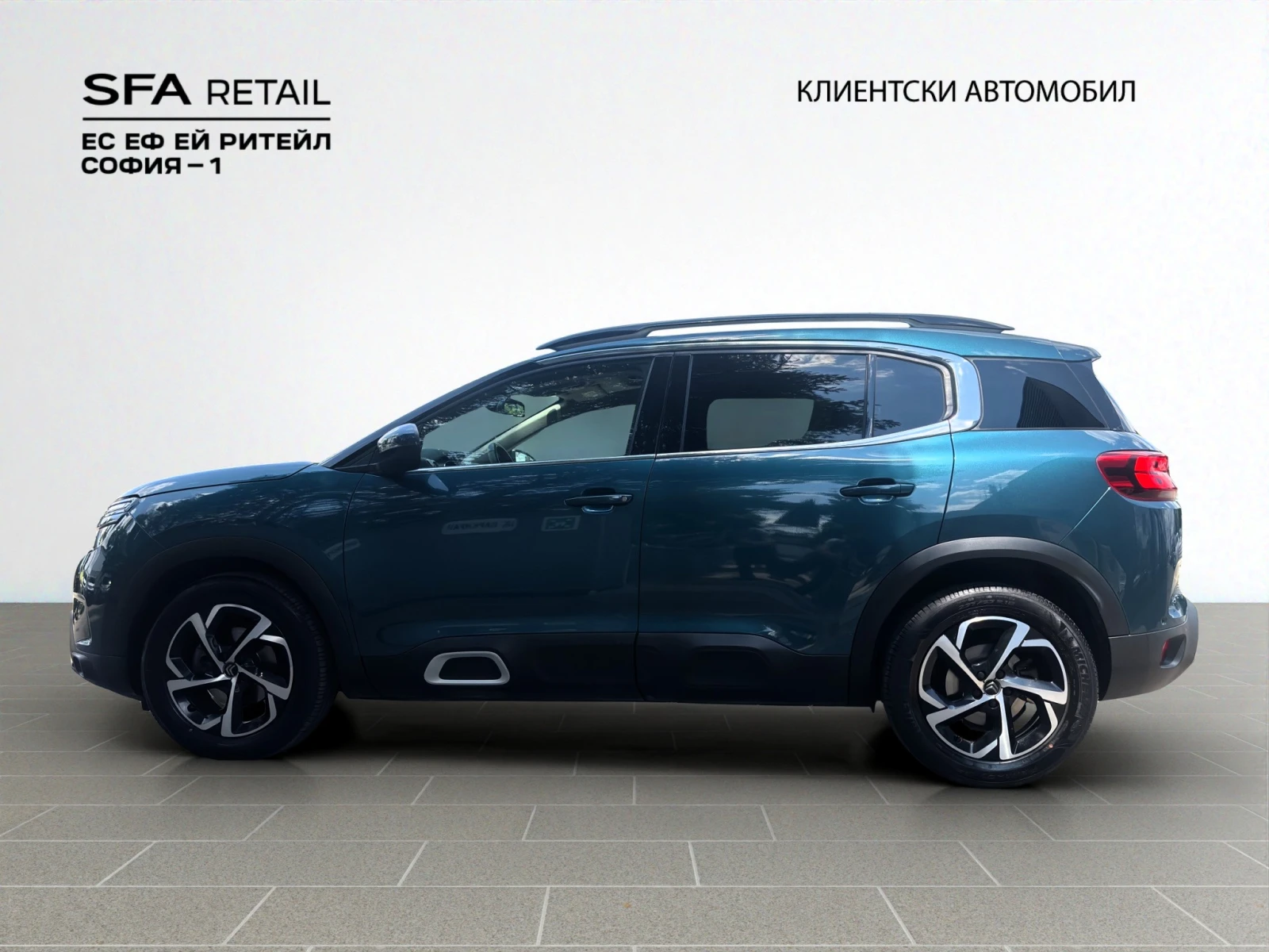 Citroen C5 Aircross 1.6 180 BVA8, снимка 8 - Автомобили и джипове - 55188332