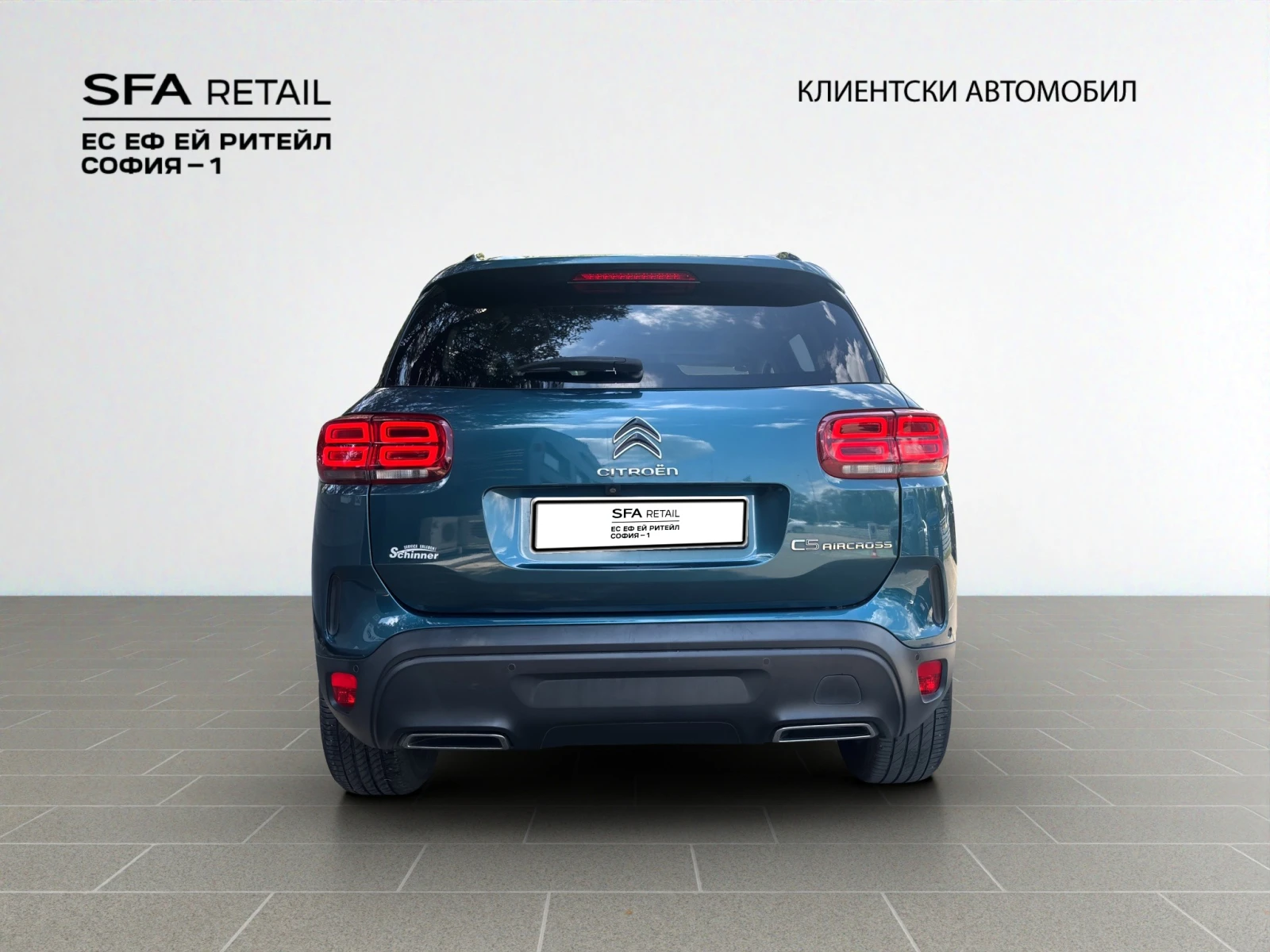 Citroen C5 Aircross 1.6 180 BVA8, снимка 6 - Автомобили и джипове - 55188332