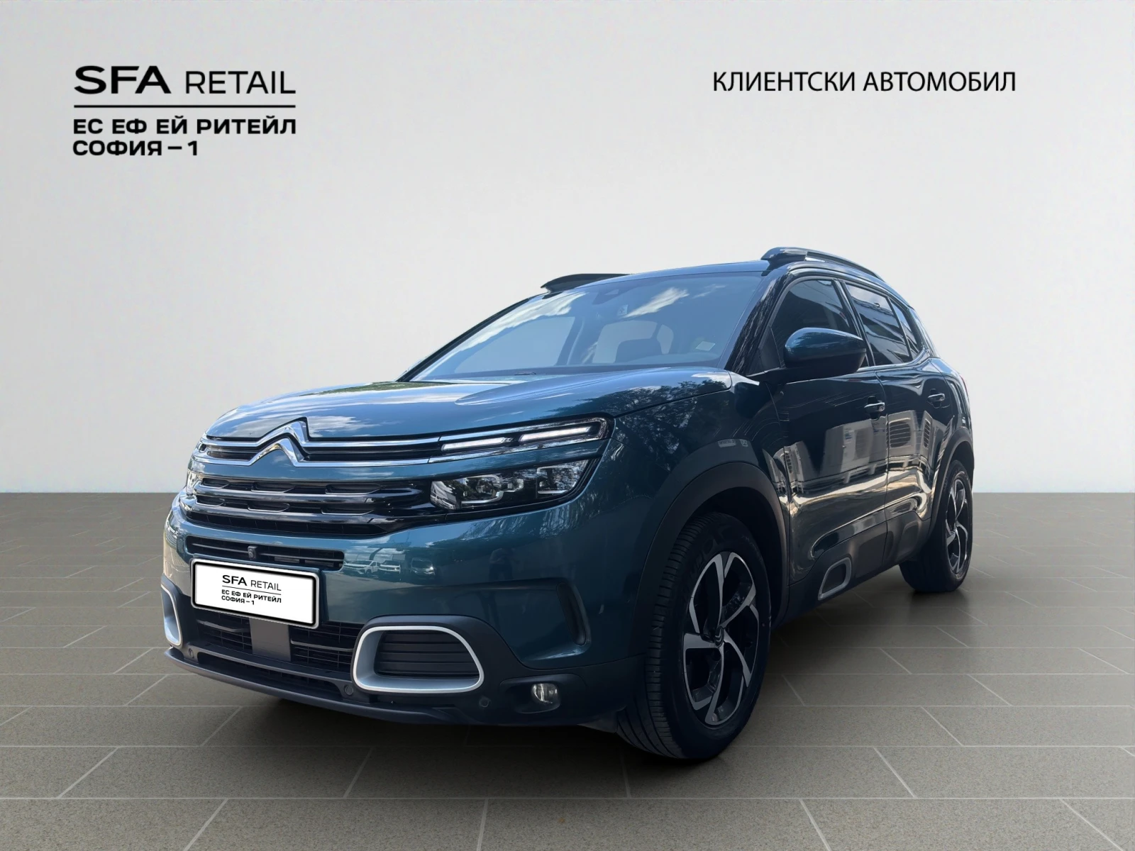 Citroen C5 Aircross 1.6 180 BVA8