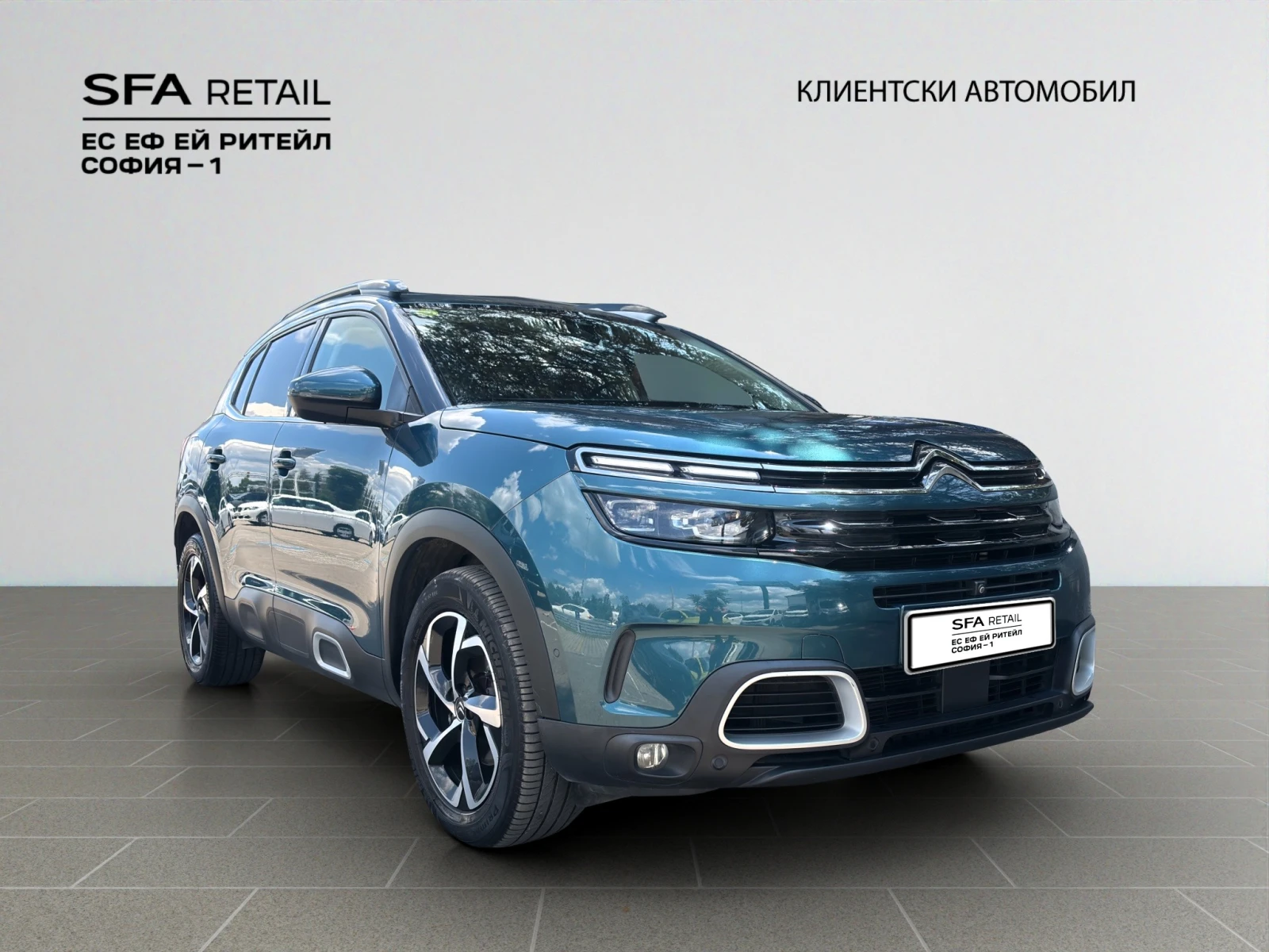 Citroen C5 Aircross 1.6 180 BVA8, снимка 3 - Автомобили и джипове - 55188332