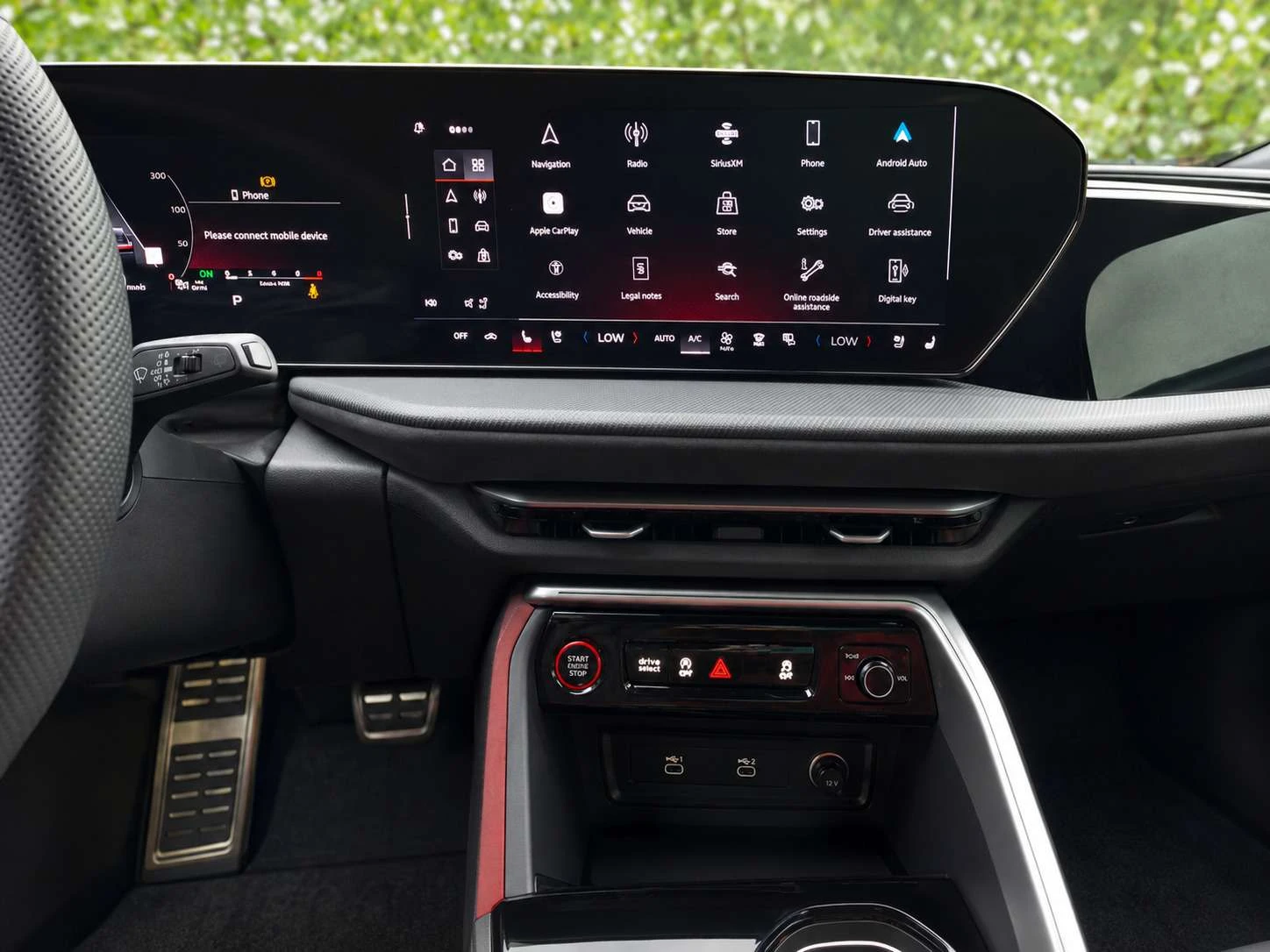 Audi SQ5 ЧЕРВЕНА КОЖА, ЦЕНА до БГ, снимка 10 - Автомобили и джипове - 55274198