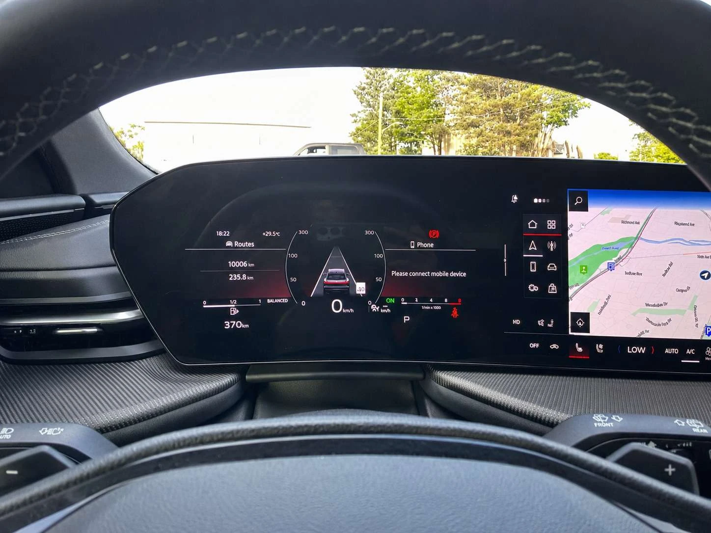 Audi SQ5 ЧЕРВЕНА КОЖА, ЦЕНА до БГ, снимка 12 - Автомобили и джипове - 55274198