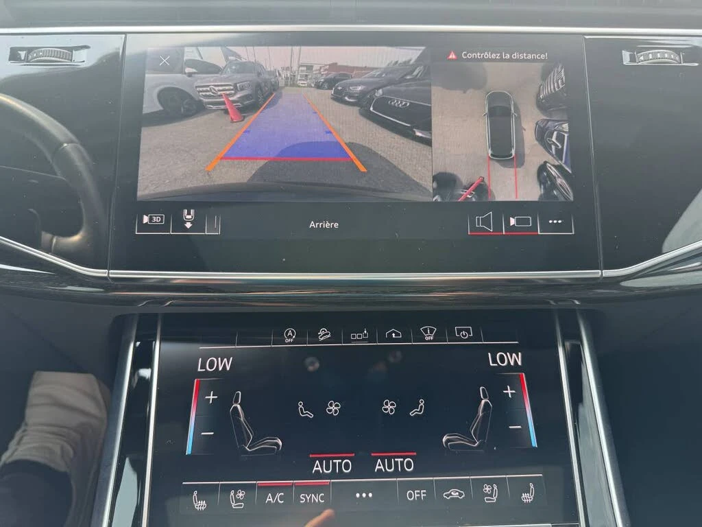 Audi Q7 55TFSI* TECHNIK* DISTRONIC* B&O* HEAD UP* ОБДУХ, снимка 12 - Автомобили и джипове - 55352477