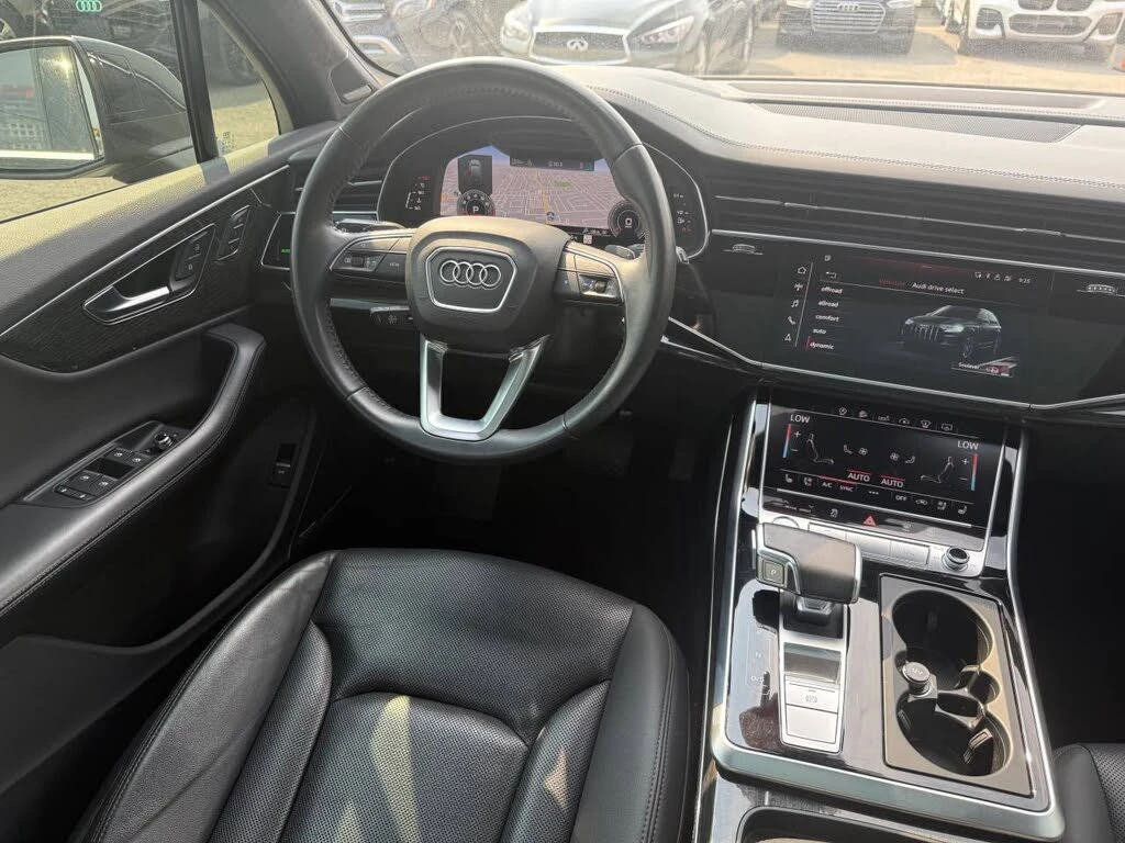 Audi Q7 55TFSI* TECHNIK* DISTRONIC* B&O* HEAD UP* ОБДУХ, снимка 8 - Автомобили и джипове - 55352477