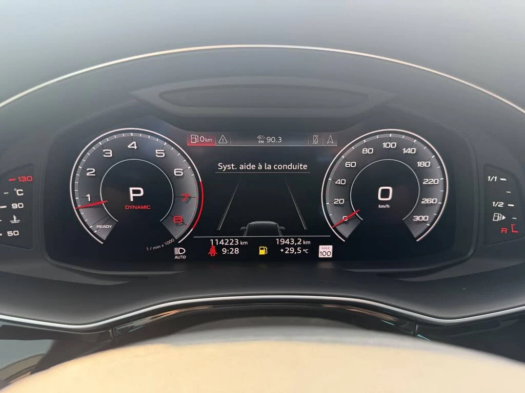 Audi Q7 55TFSI* TECHNIK* DISTRONIC* B&O* HEAD UP* ОБДУХ, снимка 10 - Автомобили и джипове - 55352477