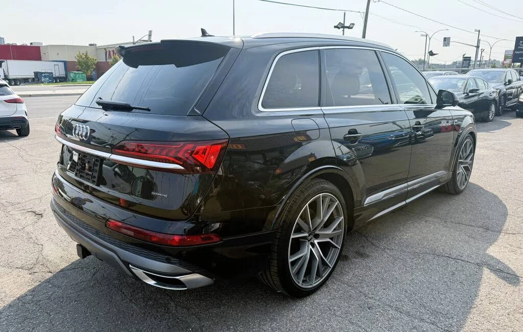 Audi Q7 55TFSI* TECHNIK* DISTRONIC* B&O* HEAD UP* ОБДУХ, снимка 6 - Автомобили и джипове - 55352477