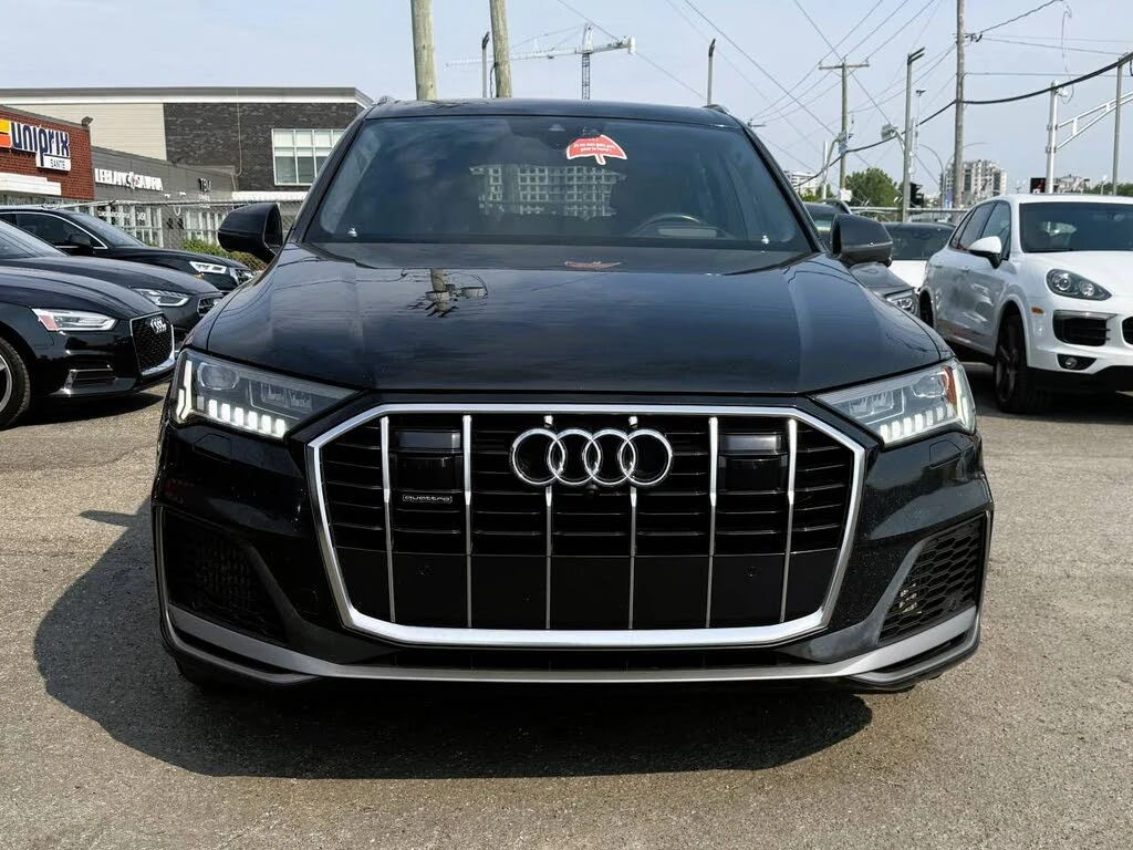 Audi Q7 55TFSI* TECHNIK* DISTRONIC* B&O* HEAD UP* ОБДУХ
