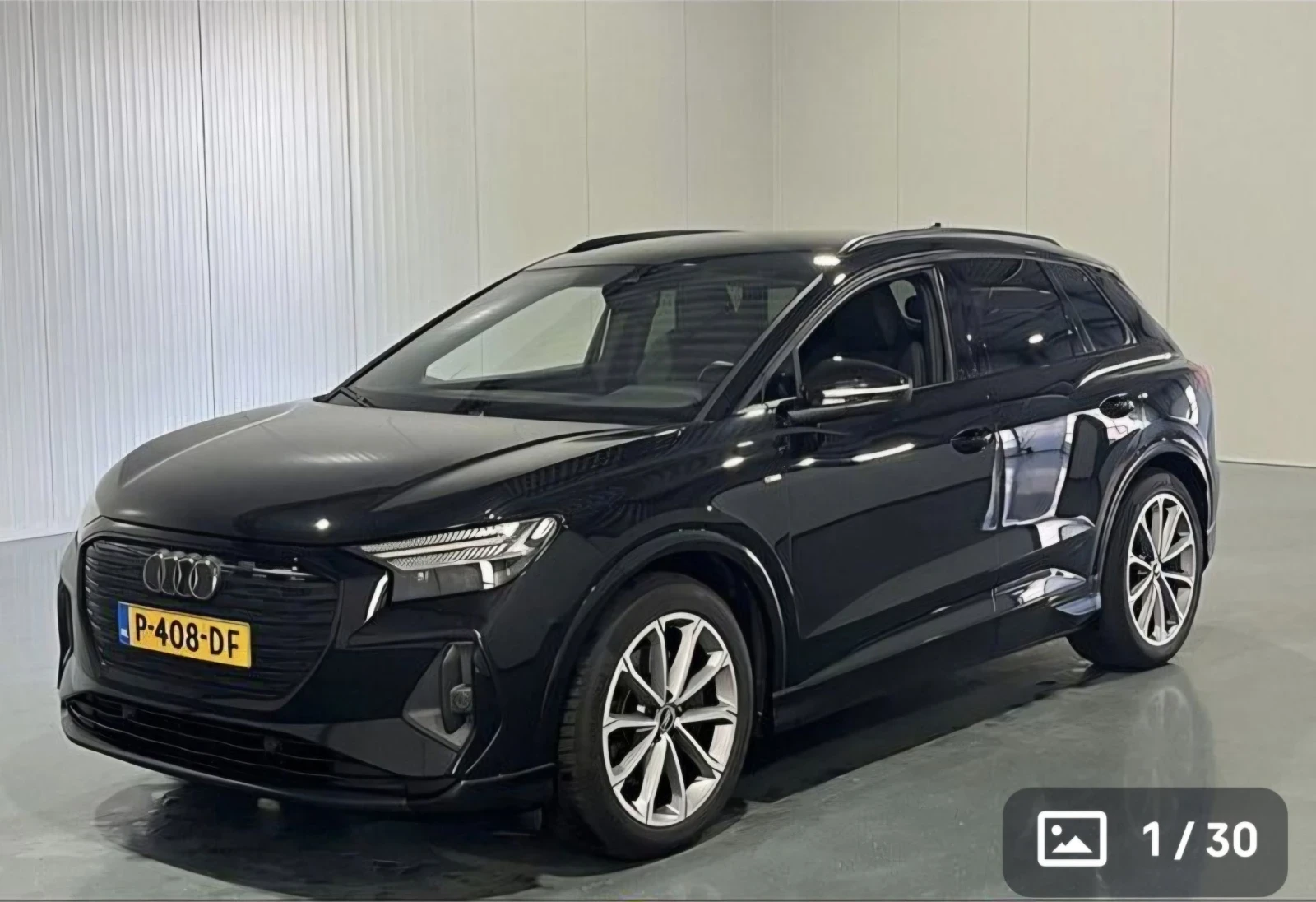 Audi Q4 E-Tron S-line 77kw/h, снимка 3 - Автомобили и джипове - 55598507