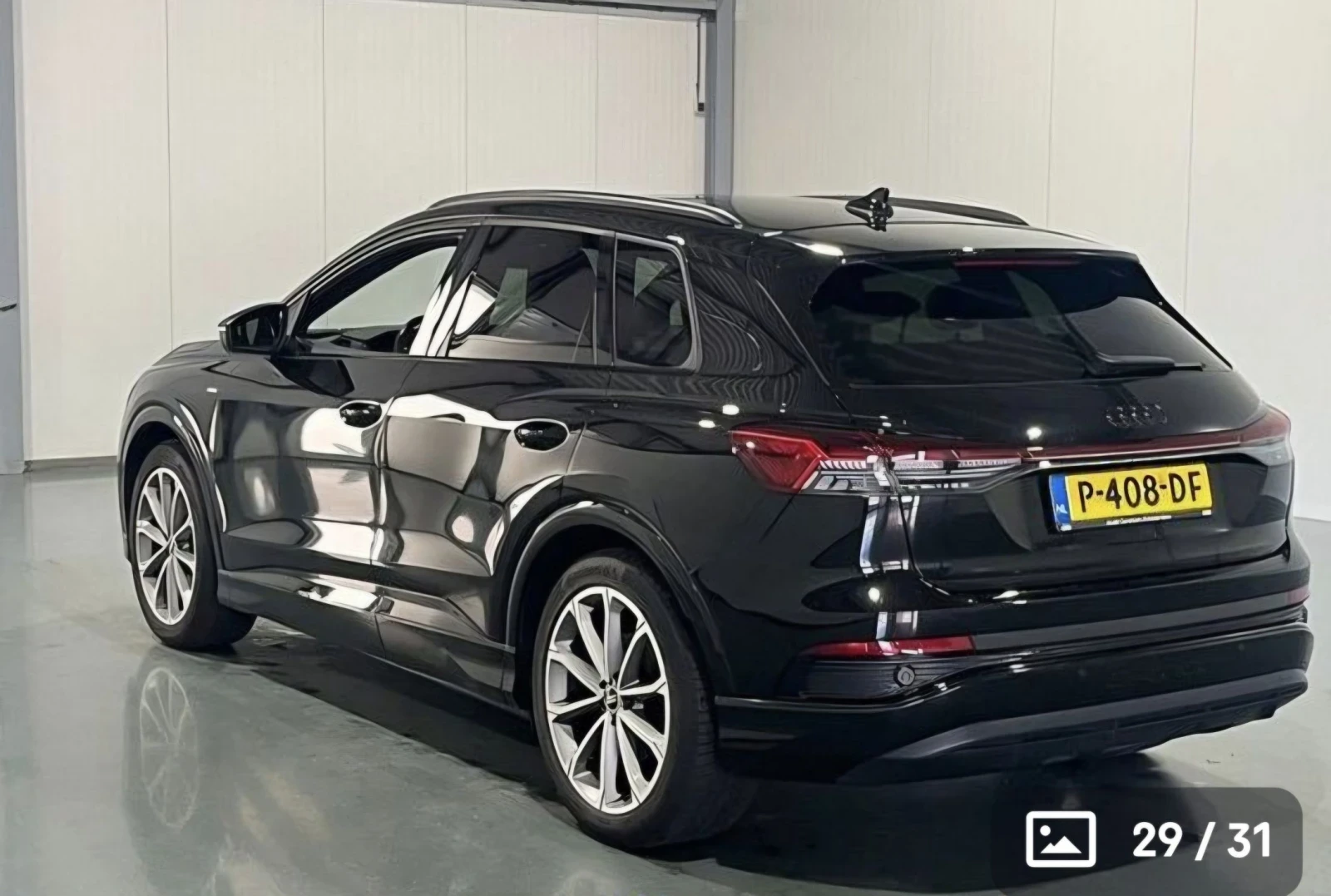 Audi Q4 E-Tron S-line 77kw/h, снимка 4 - Автомобили и джипове - 55598507