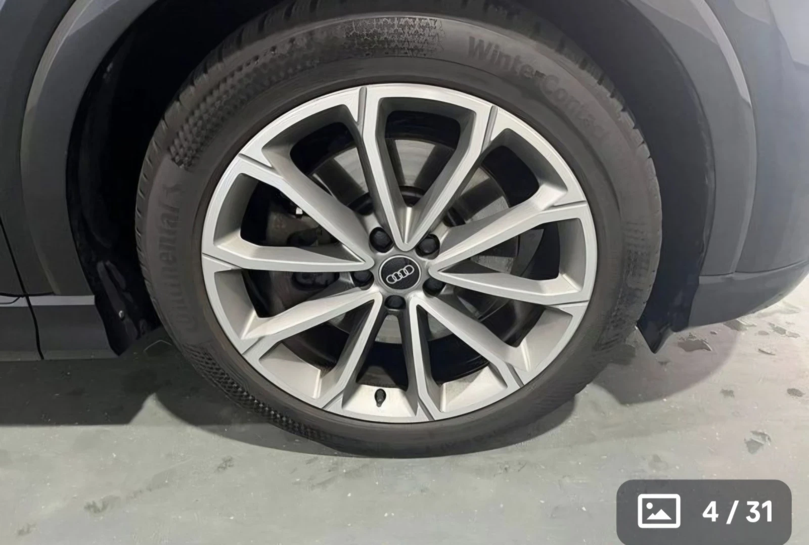 Audi Q4 E-Tron S-line 77kw/h, снимка 7 - Автомобили и джипове - 55598507