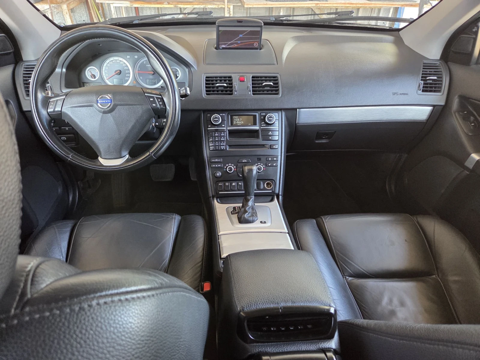 Volvo Xc90 2.4 D5, снимка 8 - Автомобили и джипове - 55637265