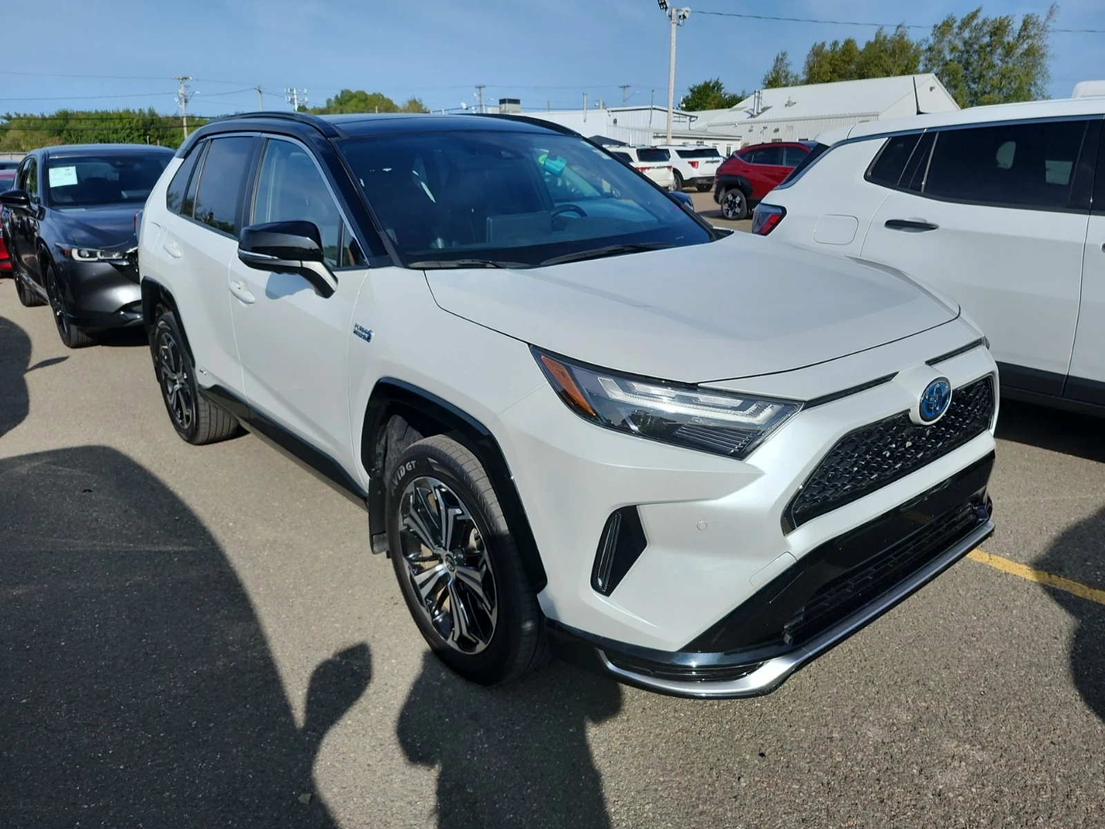 Toyota Rav4 Prime XSE Plug In Hybrid, снимка 3 - Автомобили и джипове - 56107594