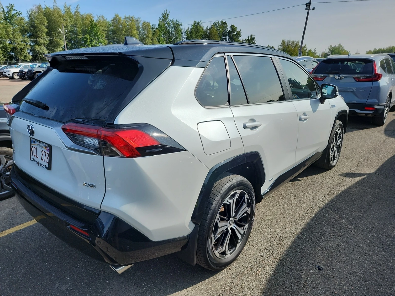 Toyota Rav4 Prime XSE Plug In Hybrid, снимка 2 - Автомобили и джипове - 56107594