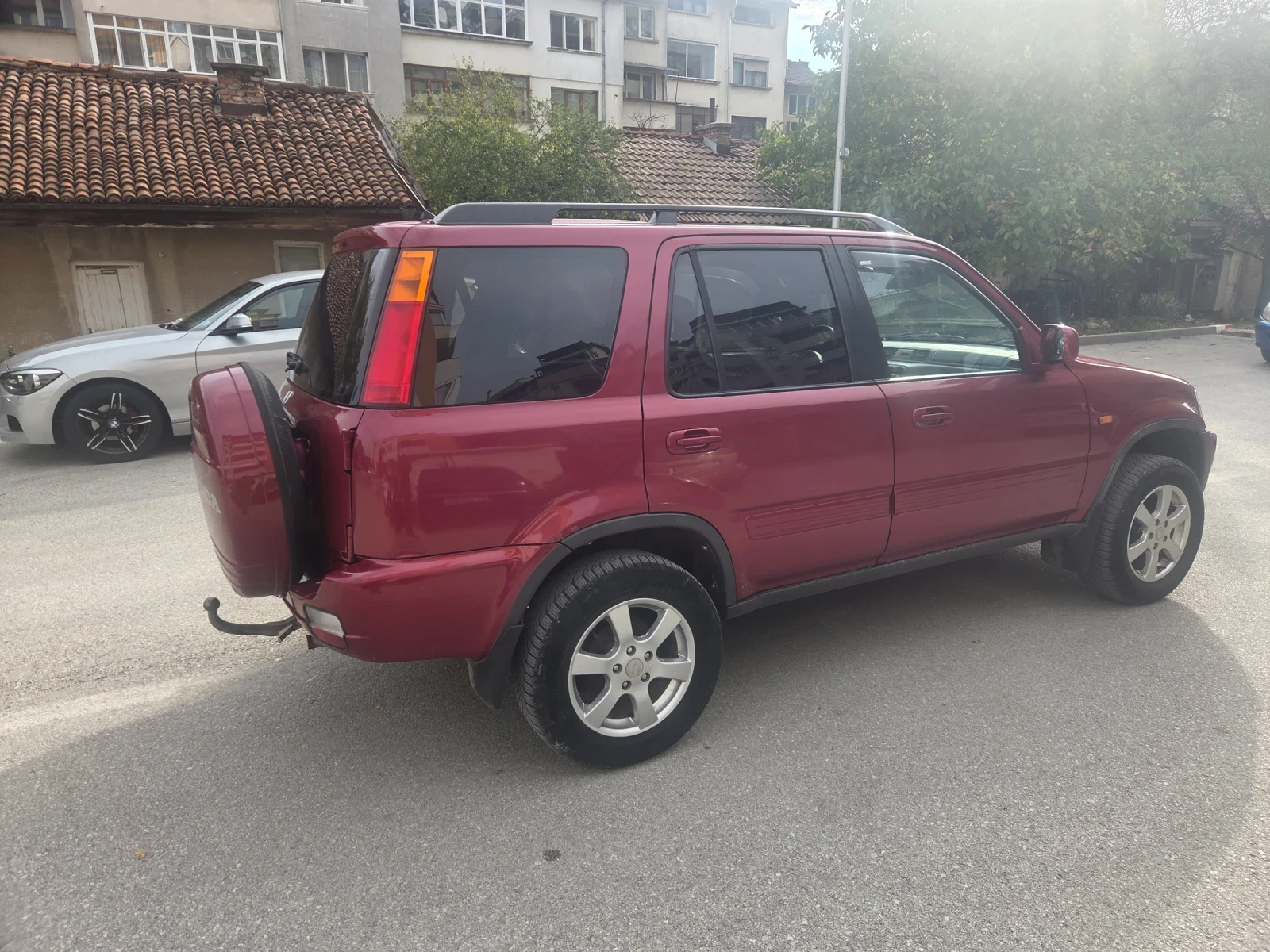 Honda Cr-v, снимка 5 - Автомобили и джипове - 56546595