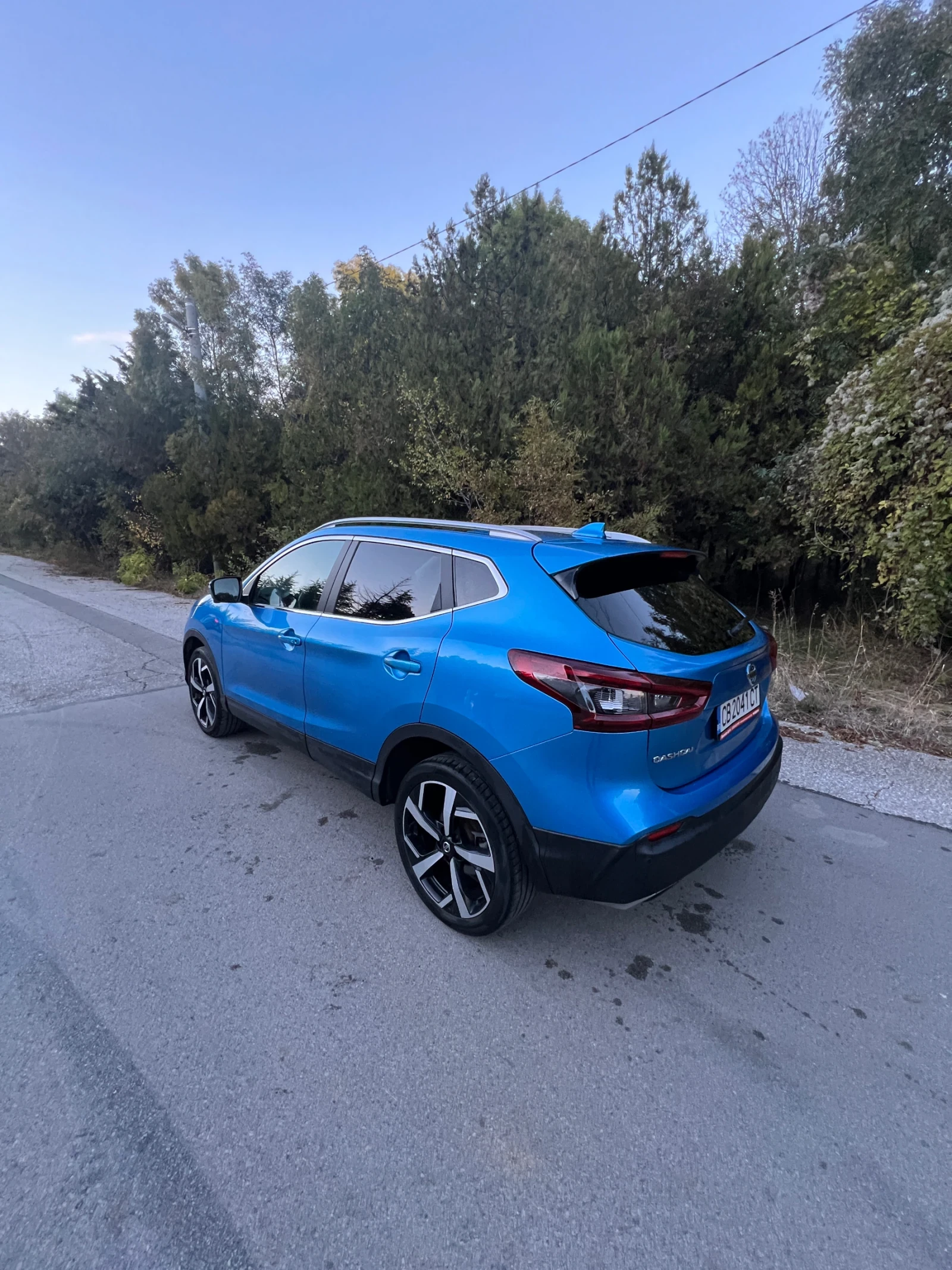 Nissan Qashqai Tekna + , снимка 10 - Автомобили и джипове - 56638738