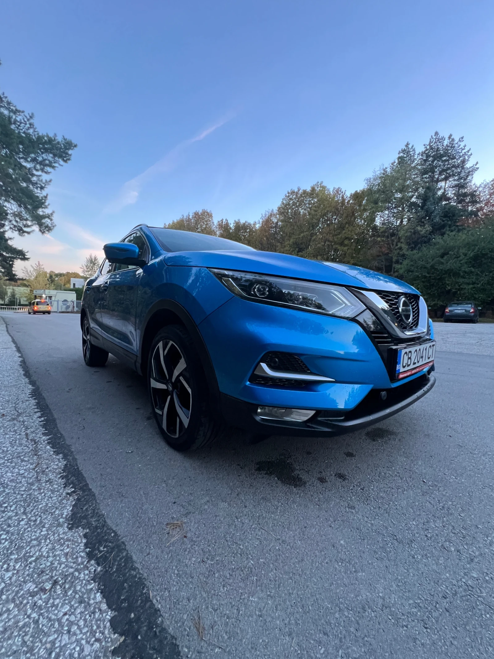Nissan Qashqai Tekna + , снимка 7 - Автомобили и джипове - 56638738