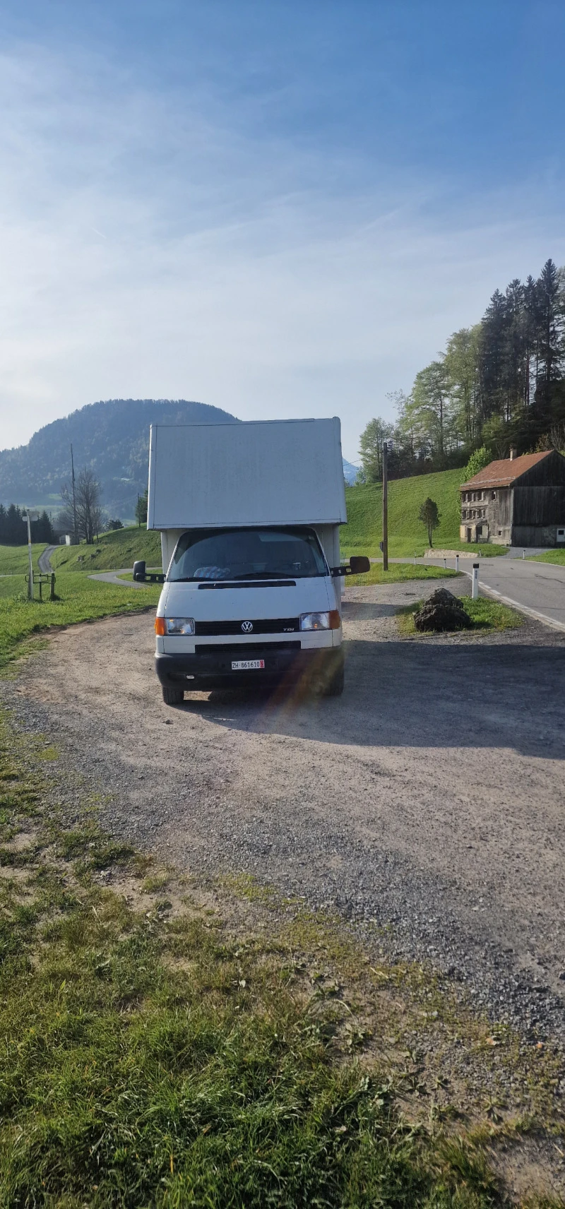 VW T4 Швейцария , снимка 2 - Бусове и автобуси - 47209607