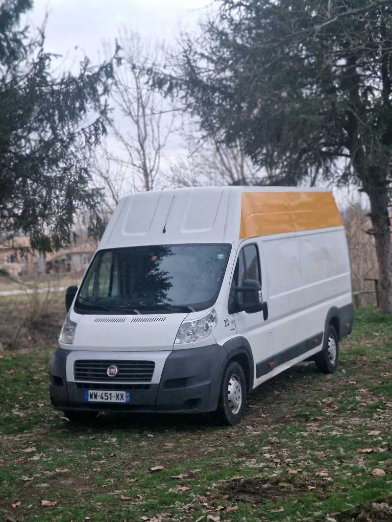 Fiat Ducato 2.3 Multijet 2014, снимка 4 - Бусове и автобуси - 49548852