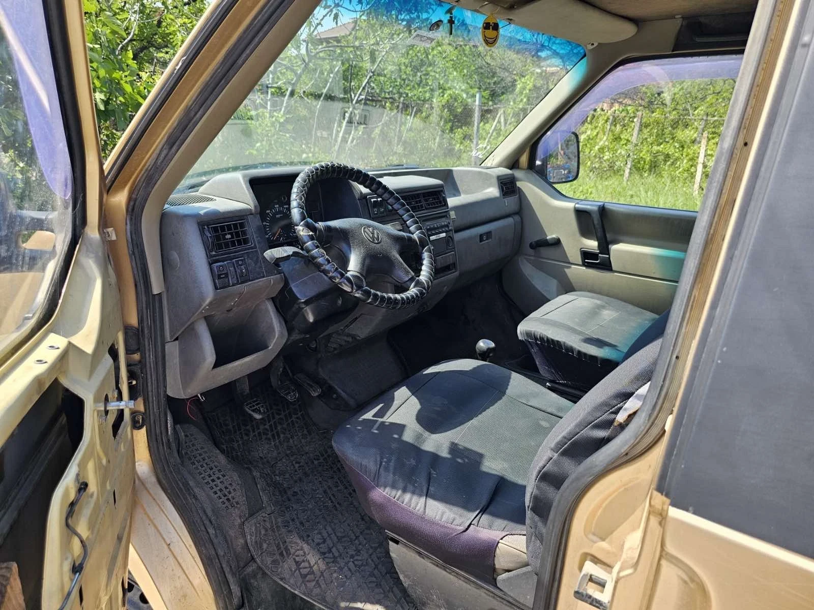 VW T4 2.5 бензин-газ - изображение 6