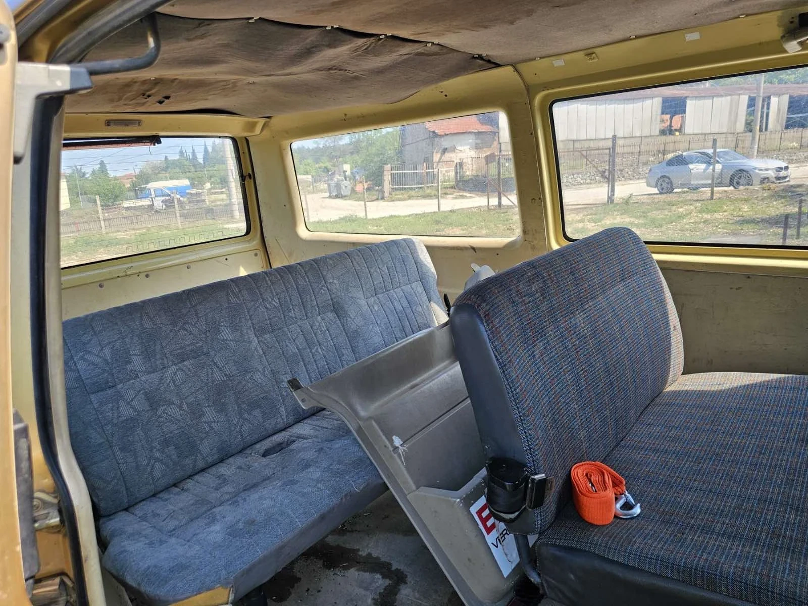 VW T4 2.5 бензин-газ - изображение 8