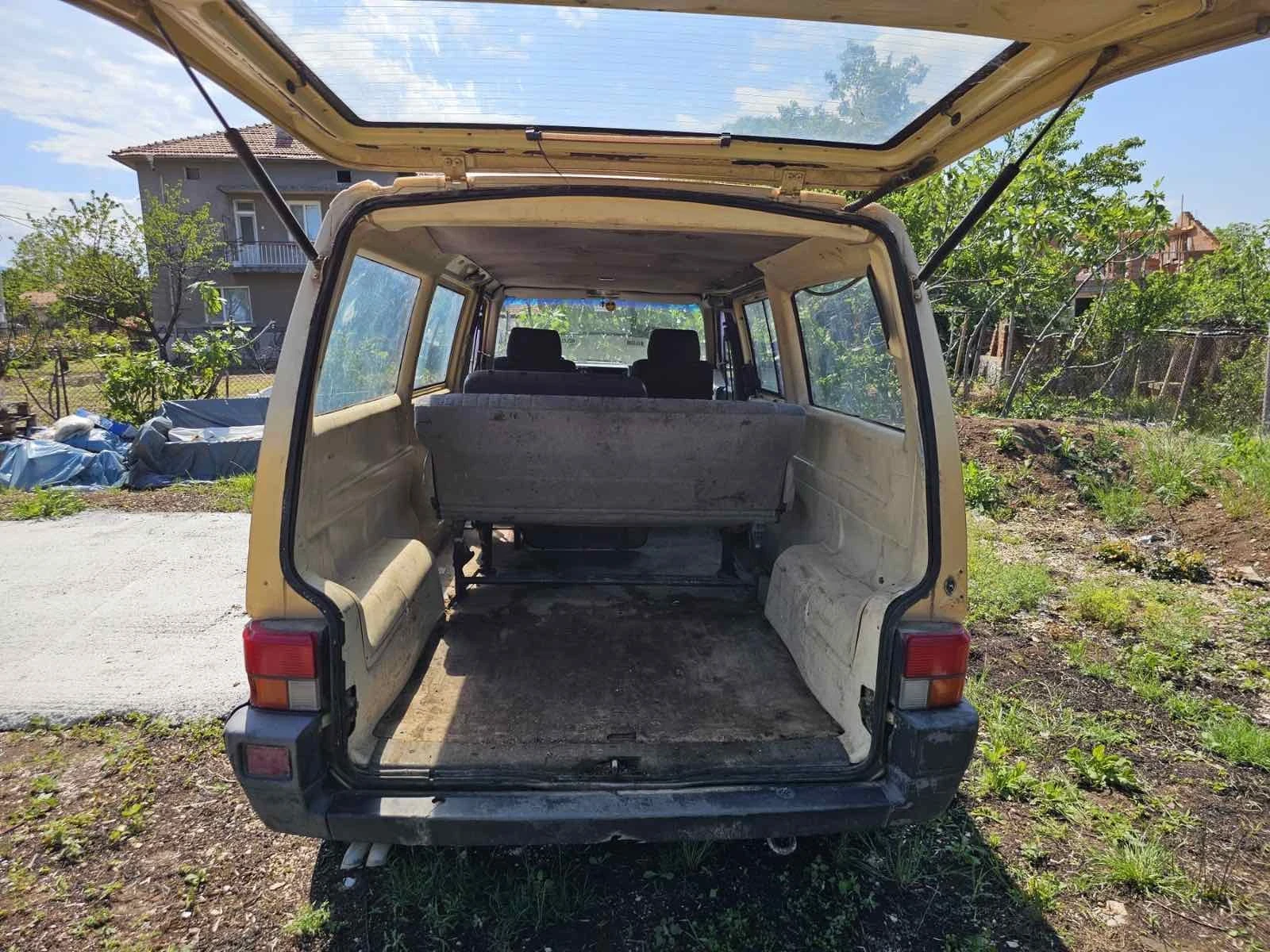 VW T4 2.5 бензин-газ - изображение 7