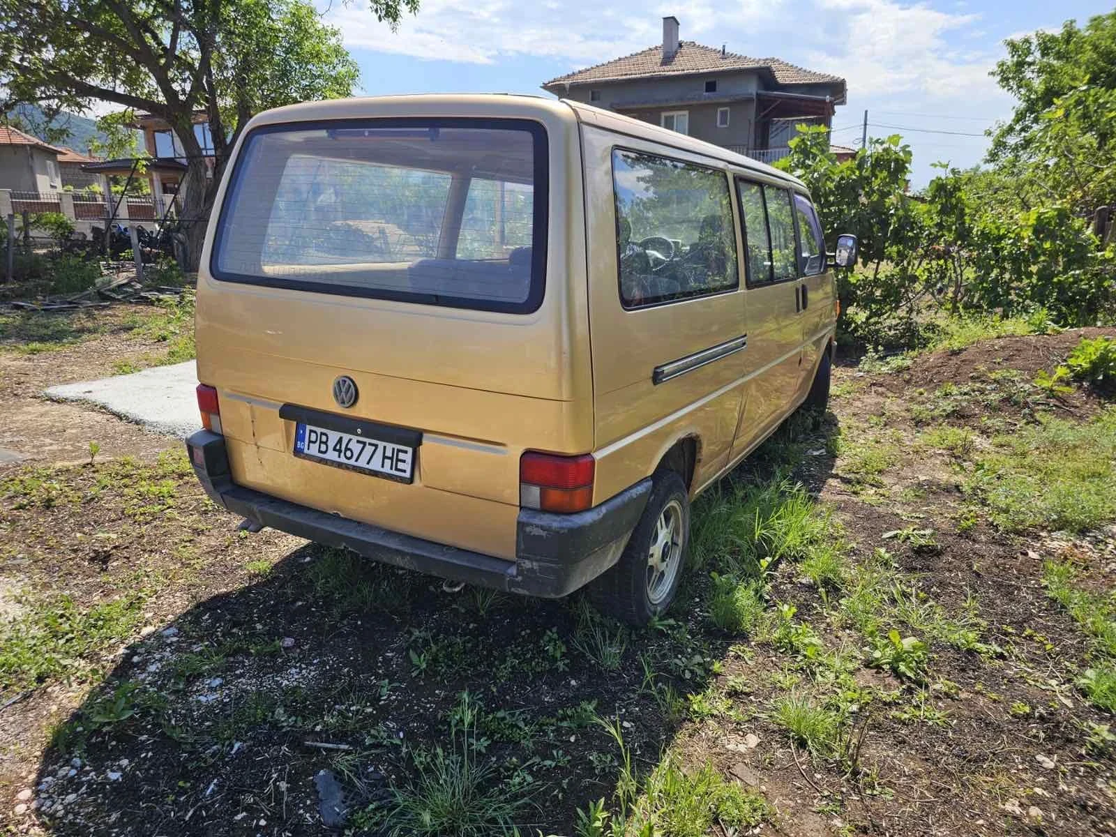 VW T4 2.5 бензин-газ - изображение 3