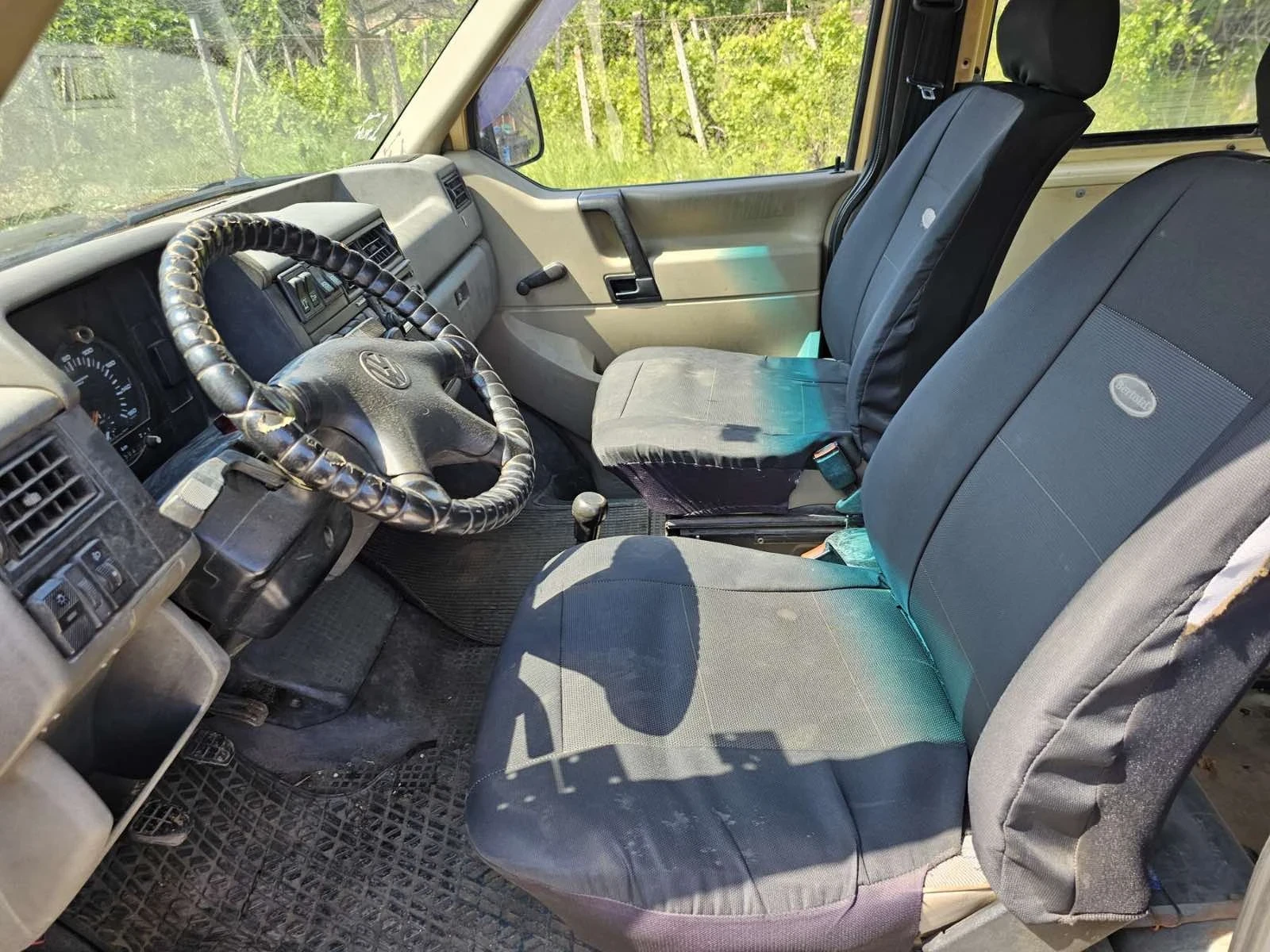 VW T4 2.5 бензин-газ - изображение 4