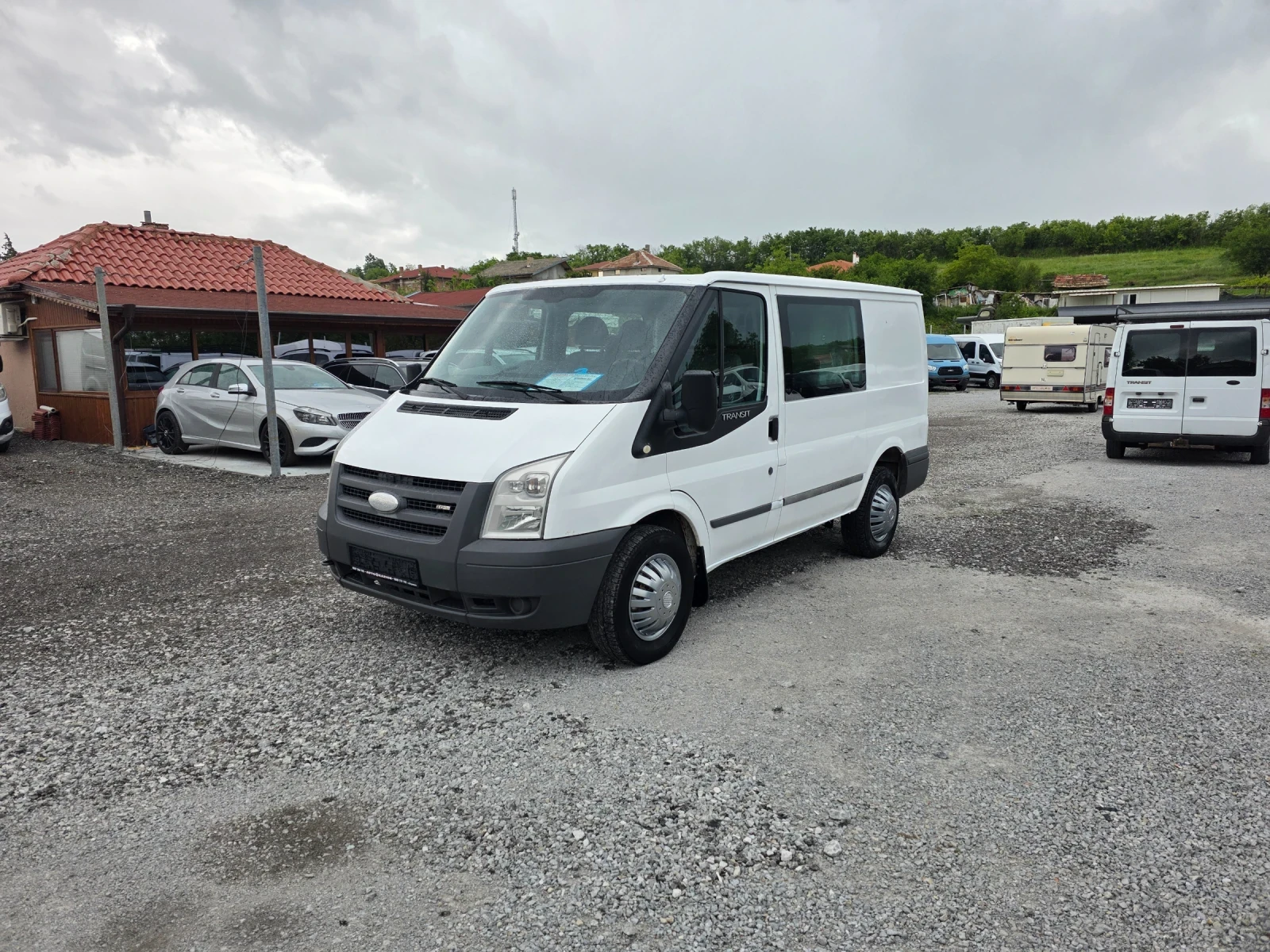 Ford Transit 2.4tdci 6+ 1 | Mobile.bg � ����������� 1