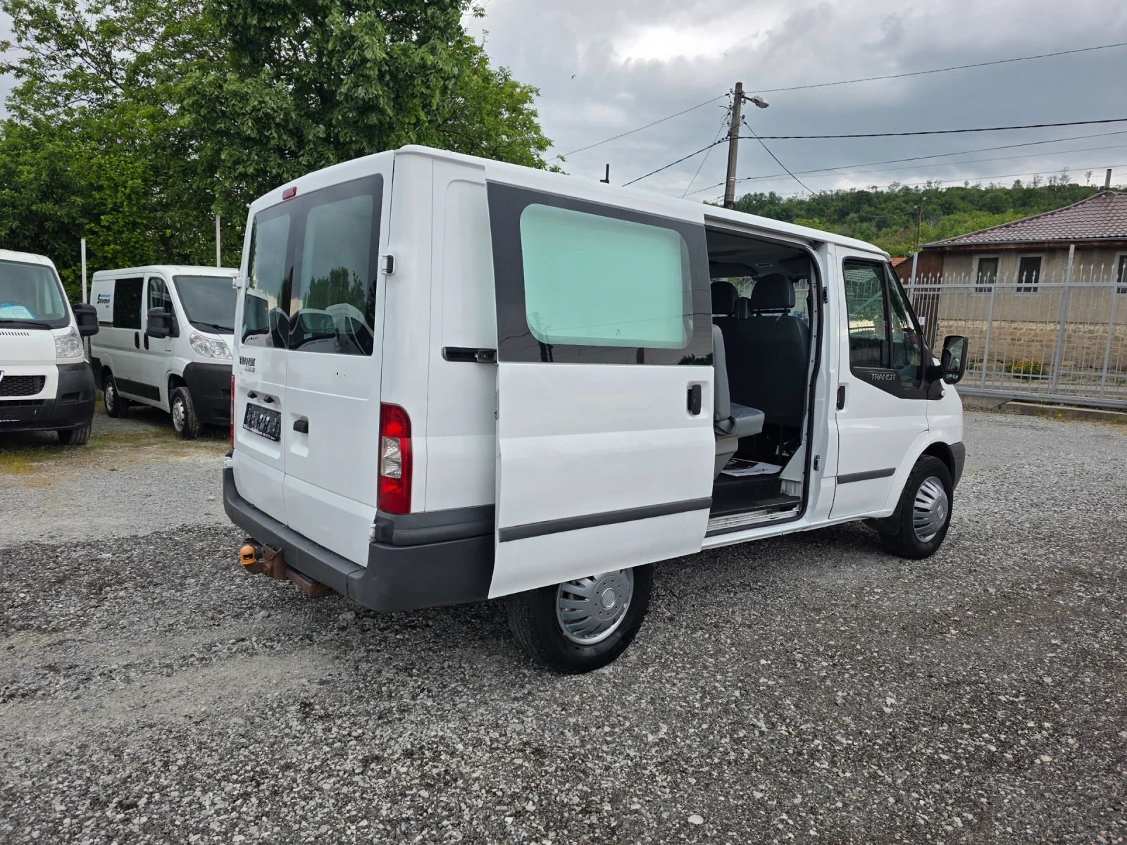 Ford Transit 2.4tdci 6+ 1 | Mobile.bg � ����������� 7