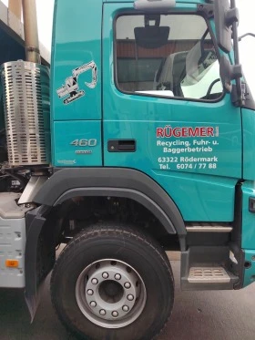 Volvo Fm FMX 460, снимка 6