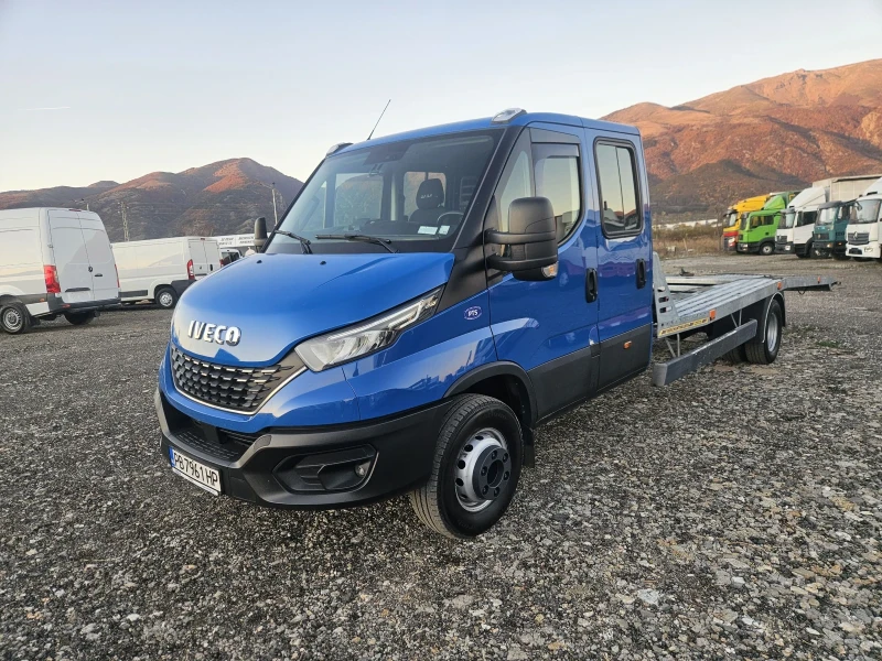 Iveco Daily 70-180, 6 места , 6 метра дължина , Климатик, Печк, снимка 1 - Камиони - 47921019