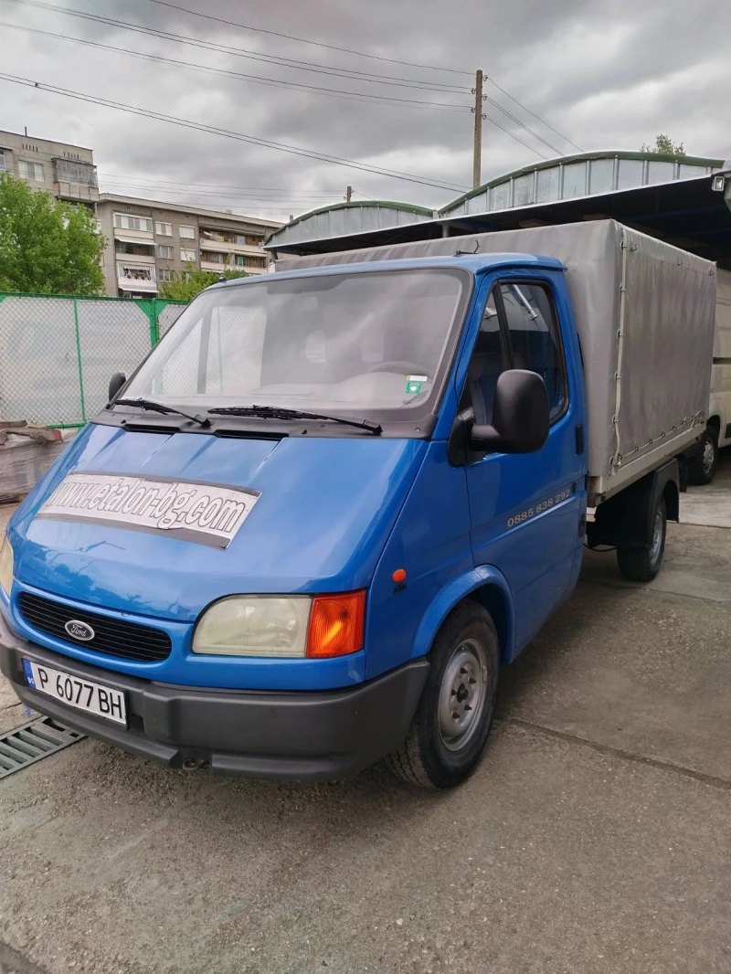 Ford Transit, снимка 1 - Камиони - 48241015