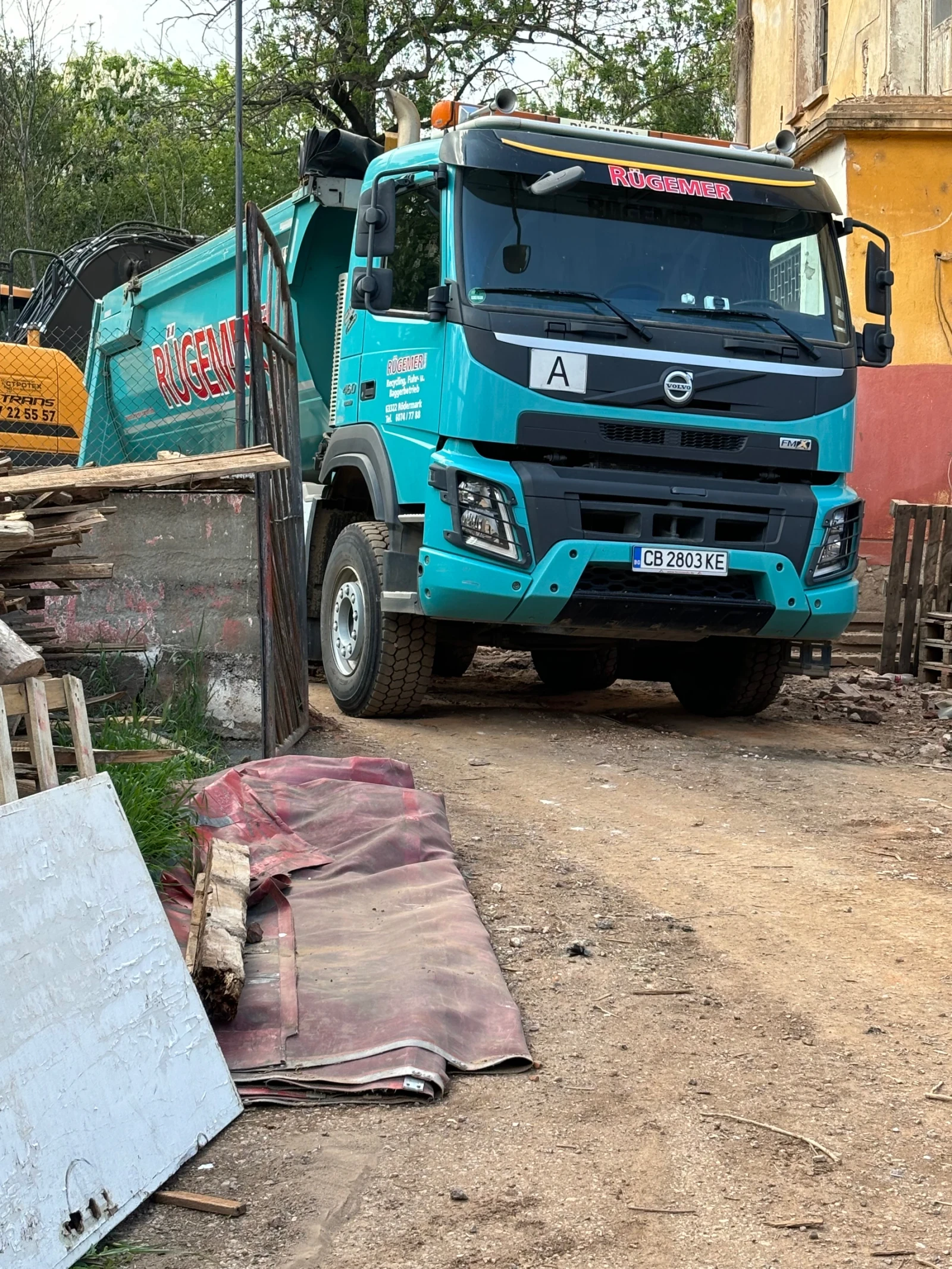 Volvo Fm FMX 460 | Mobile.bg   1