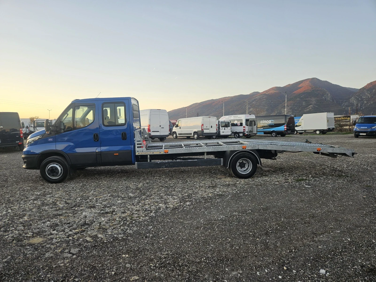 Iveco Daily 70-180, 6 места , 6 метра дължина , Климатик, Печк - изображение 2