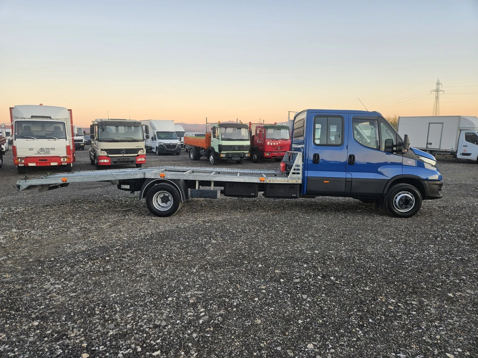 Iveco Daily 70-180, 6 места , 6 метра дължина , Климатик, Печк - изображение 6