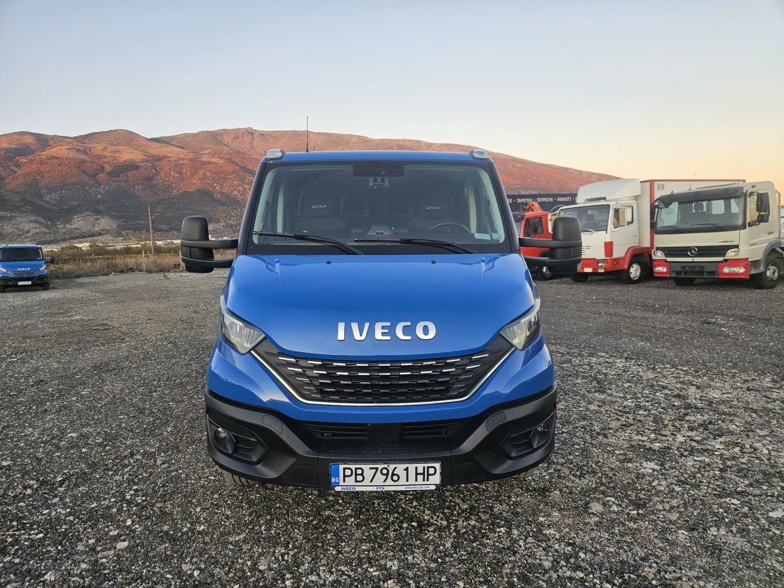 Iveco Daily 70-180, 6 места , 6 метра дължина , Климатик, Печк - изображение 8