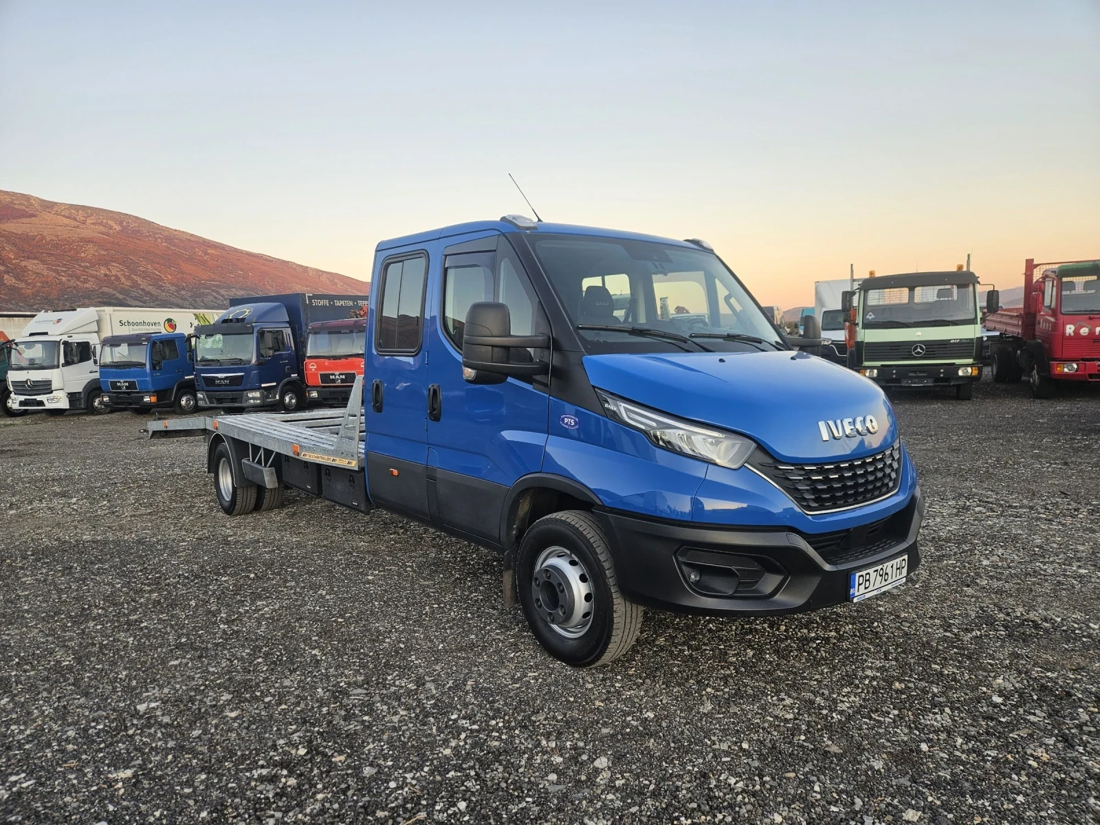 Iveco Daily 70-180, 6 места , 6 метра дължина , Климатик, Печк - изображение 7