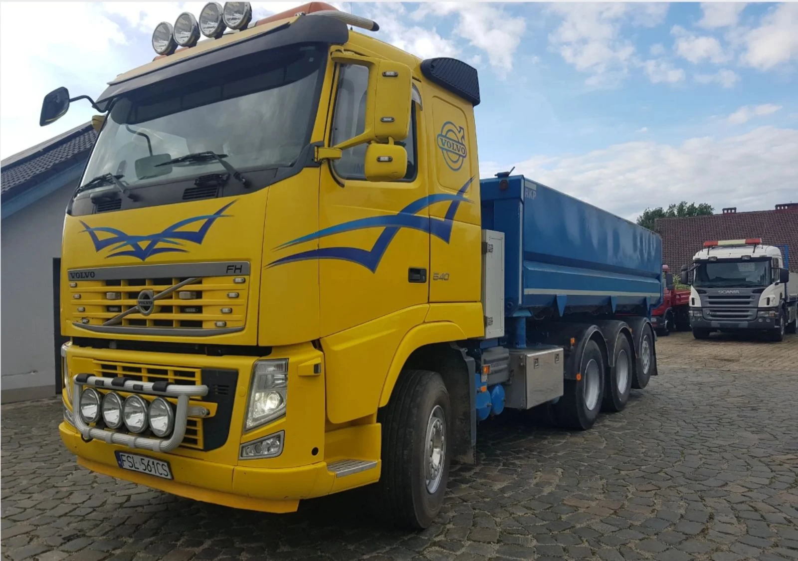 Volvo Fh  !FH13 540 8X4  | Mobile.bg   1