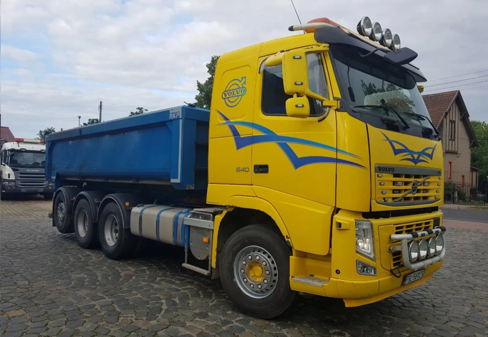 Volvo Fh  !FH13 540 8X4  | Mobile.bg   2