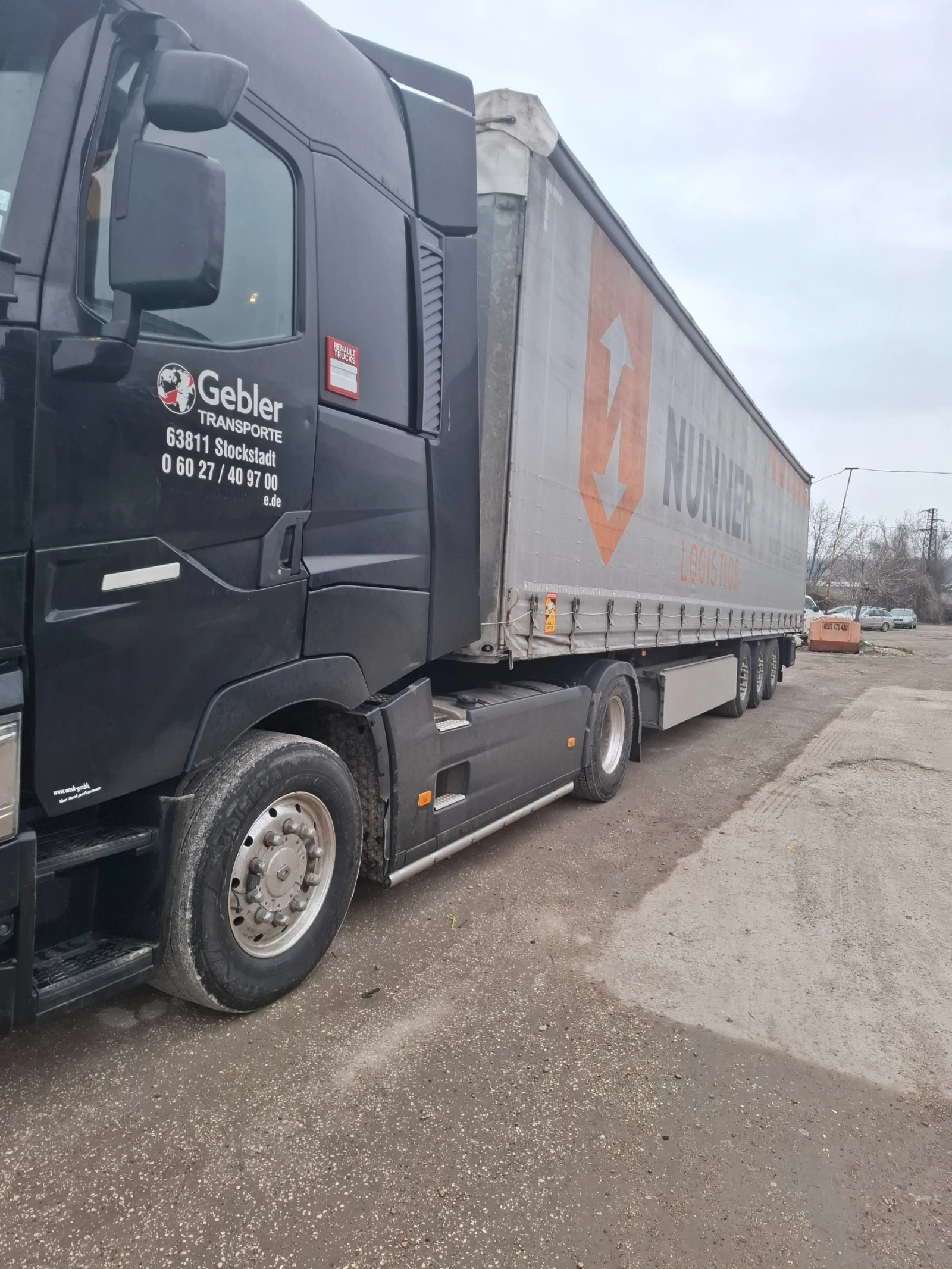 Renault T T480, снимка 6 - Камиони - 55156346