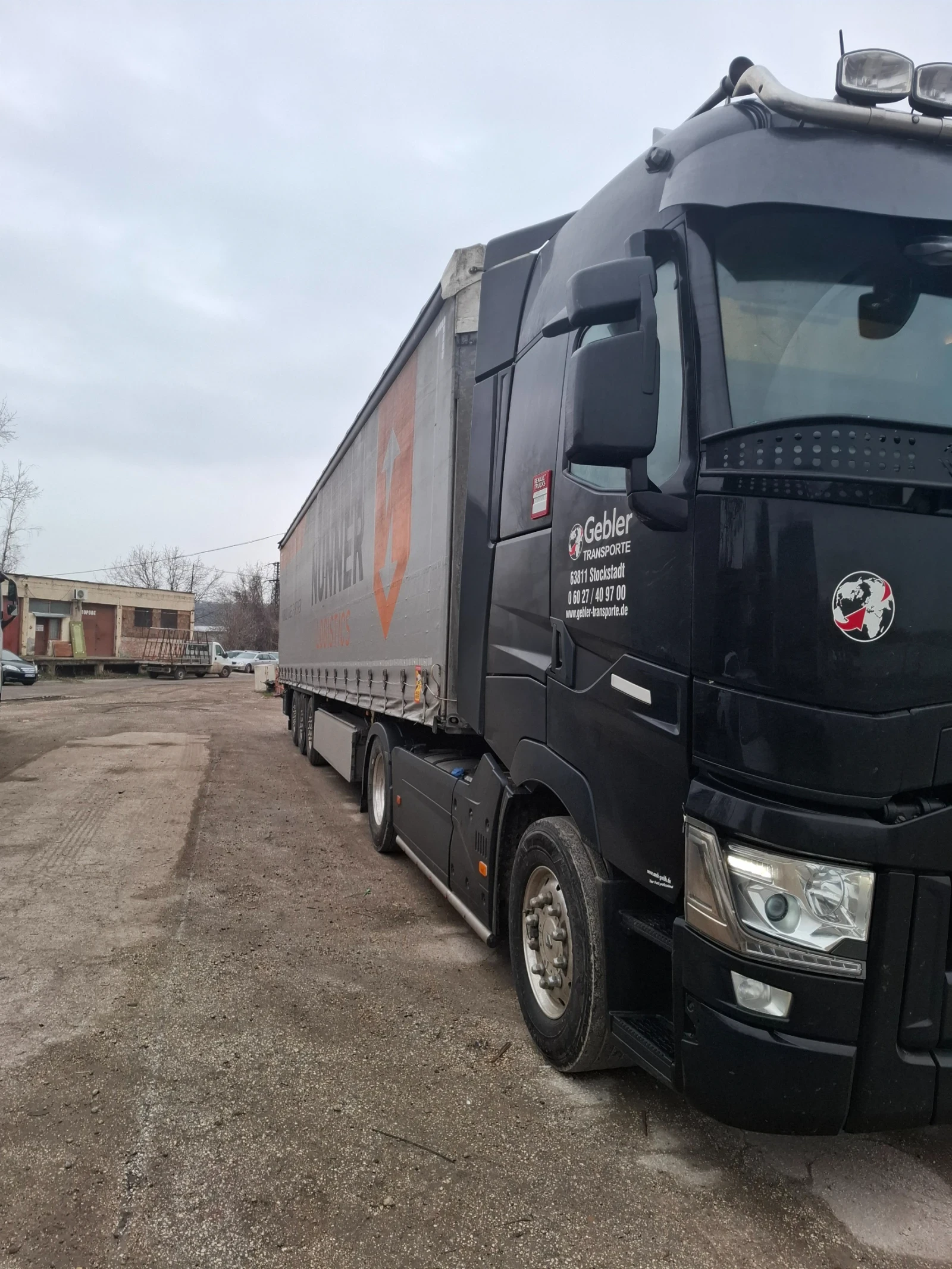 Renault T T480, снимка 5 - Камиони - 55156346