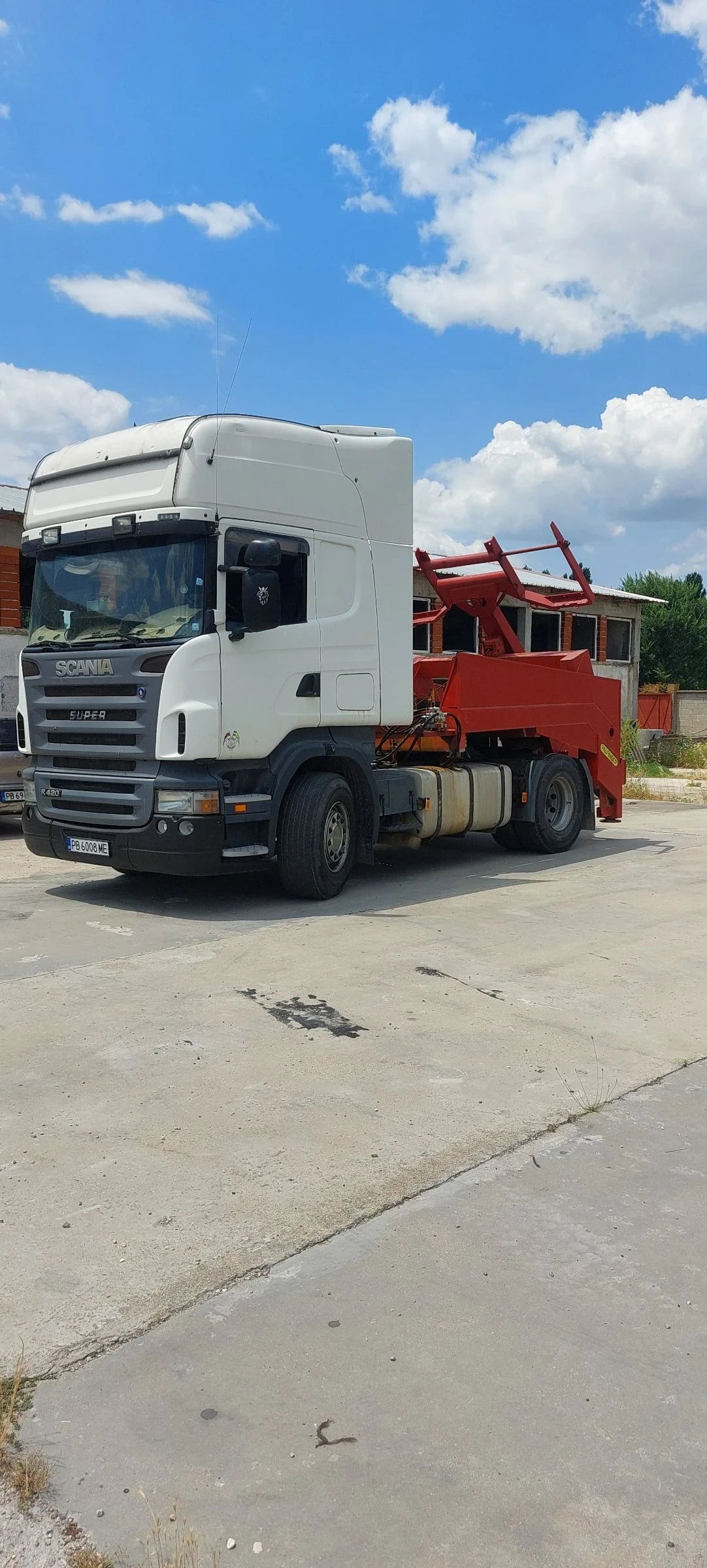 Scania P 420 Репанрак, снимка 13 - Камиони - 55213134