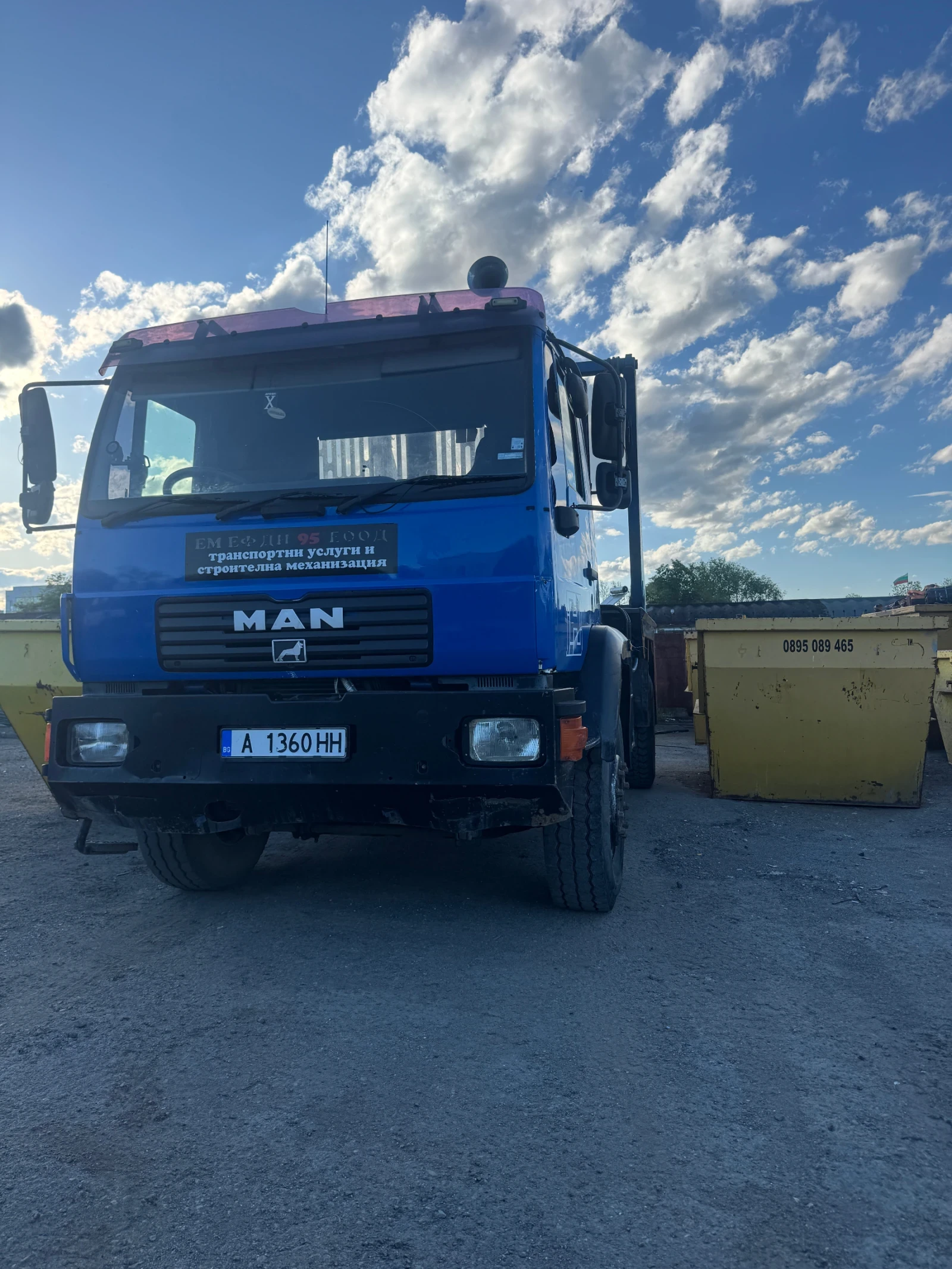 Man 18.232, снимка 2 - Камиони - 56096529
