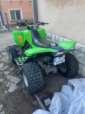 Kawasaki Kfx 700, снимка 4