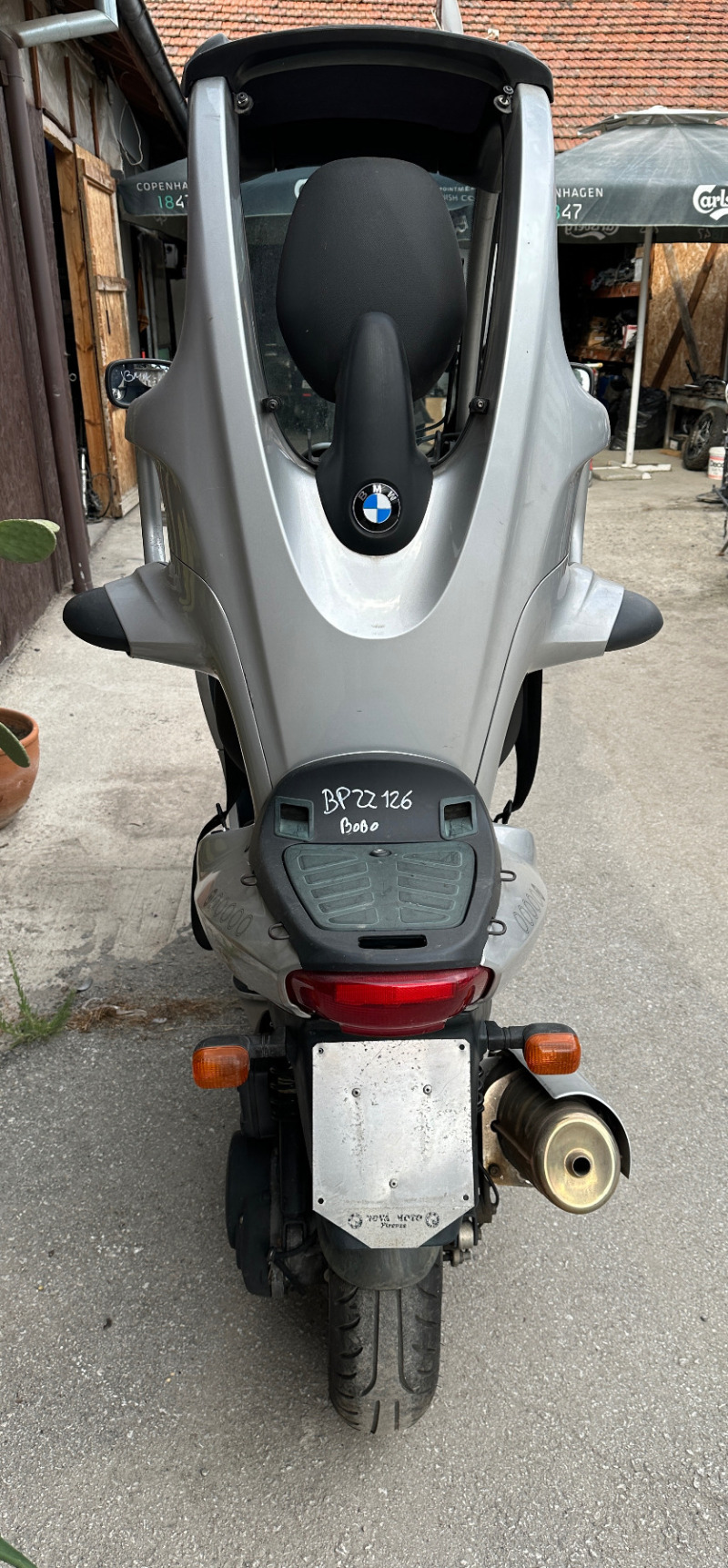 BMW C C1, снимка 3 - Мотоциклети и мототехника - 46160592