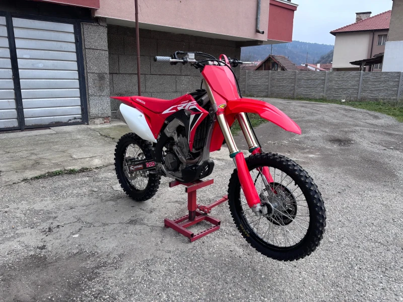 Honda Crf 250 Стартер/Режими/Отличен, снимка 6 - Мотоциклети и мототехника - 52875907