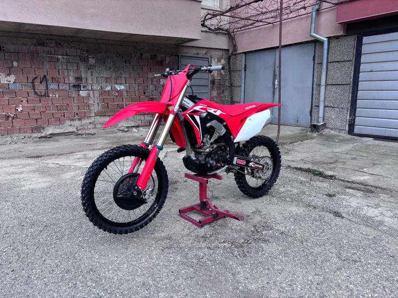 Honda Crf 250 Стартер/Режими/Отличен